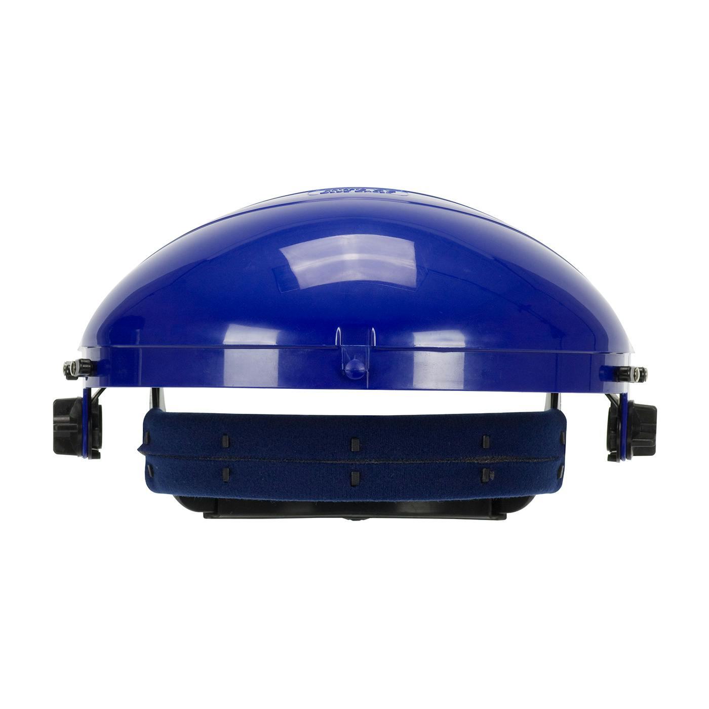 Headgear for Face Protection with Ratchet Suspension - Economy, Blue (251-01-5400) - OS_1