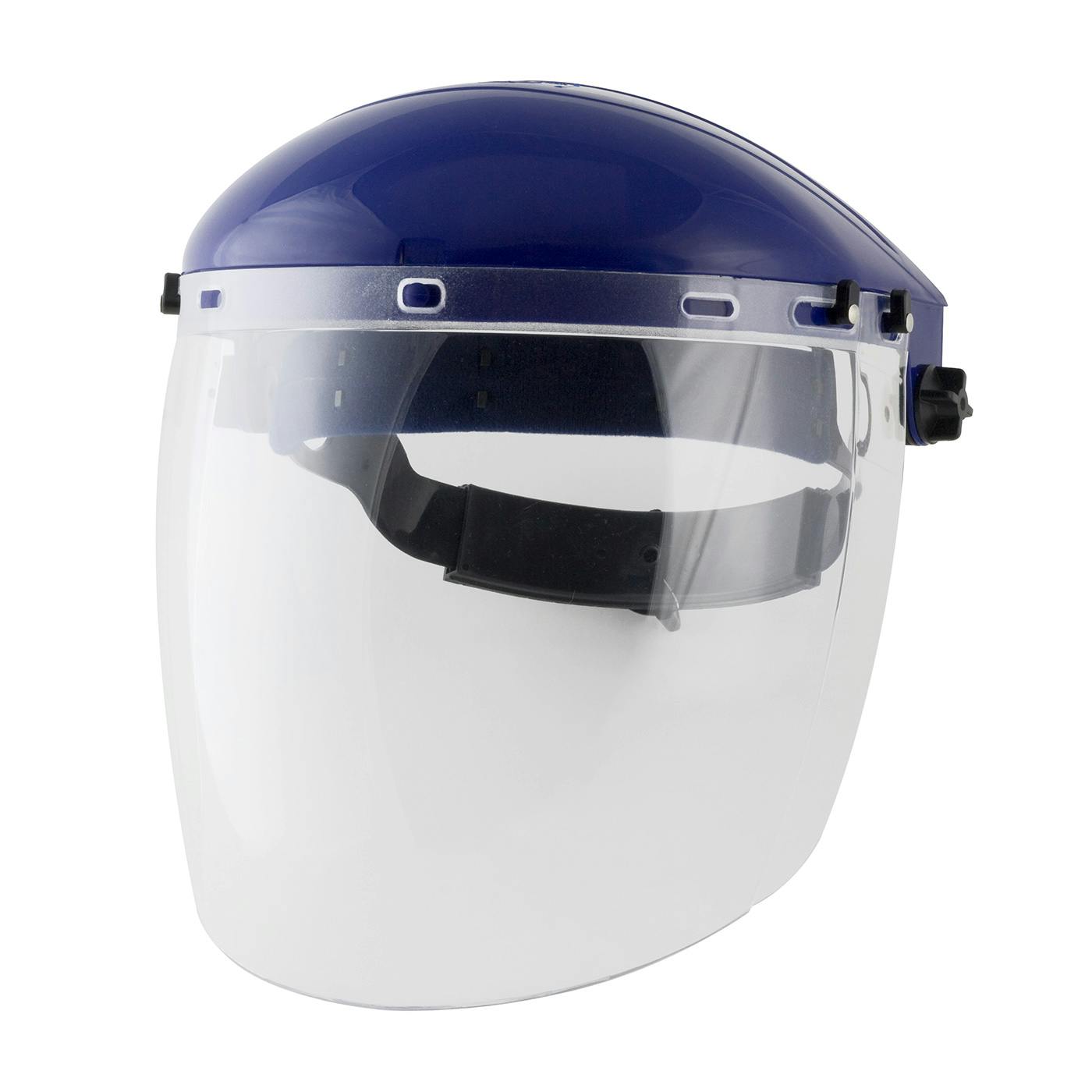 Headgear for Face Protection with Ratchet Suspension - Economy, Blue (251-01-5400) - OS_2