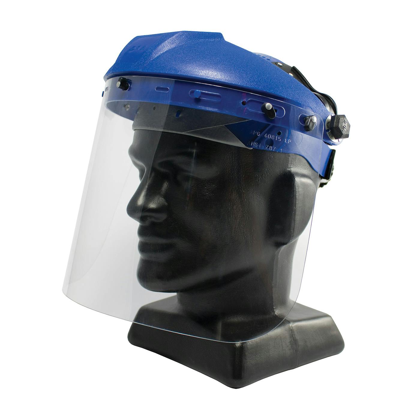 Clear Polycarbonate Safety Visor - .060" Thickness, Clear (251-01-7206) - OS