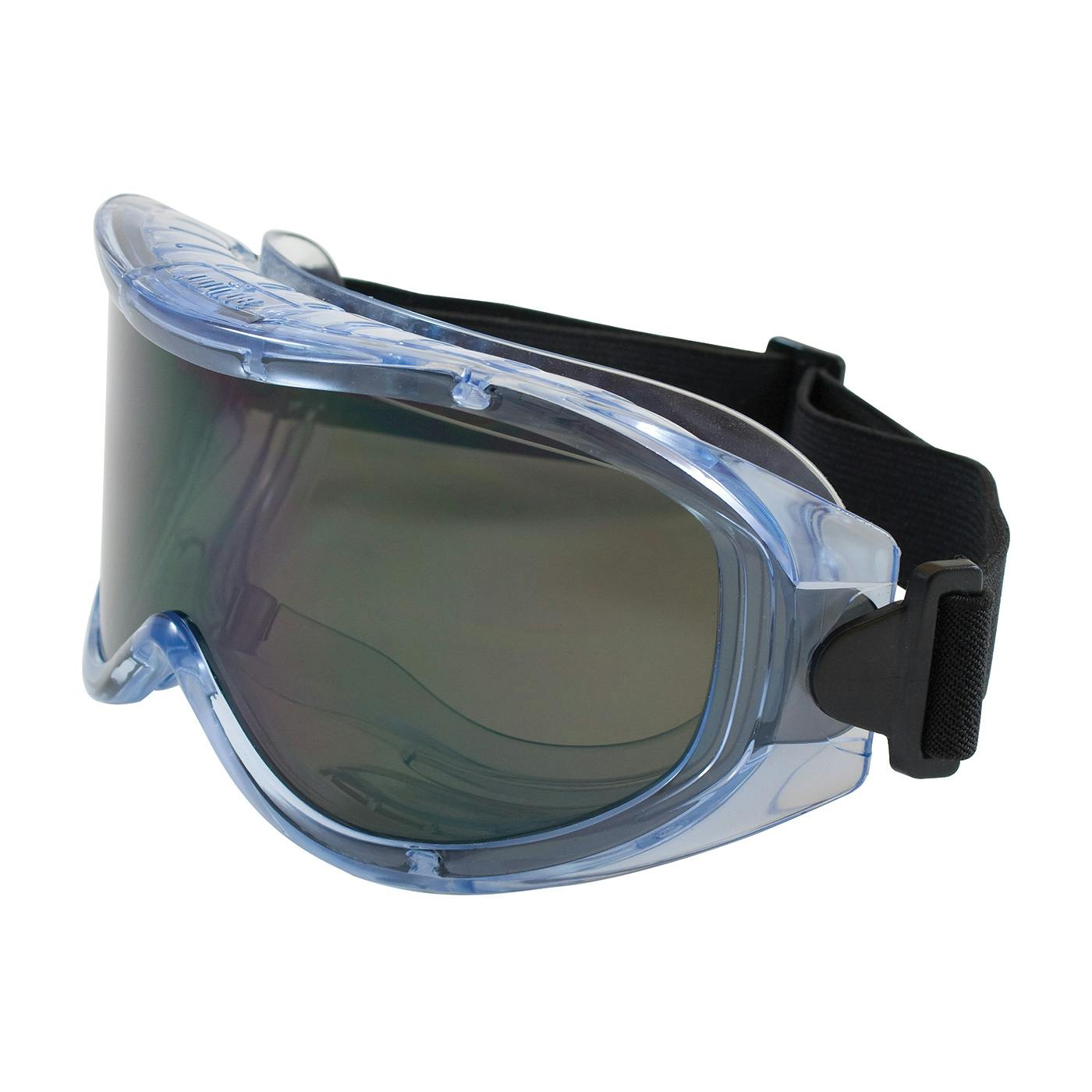 Indirect Vent Goggle with Light Blue Body, Grey Lens and Anti-Scratch / Anti-Fog Coating, Light Blue (251-5300-402) - OS