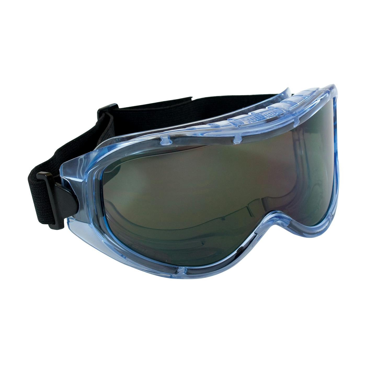Indirect Vent Goggle with Light Blue Body, Grey Lens and Anti-Scratch / Anti-Fog Coating, Light Blue (251-5300-402) - OS_1