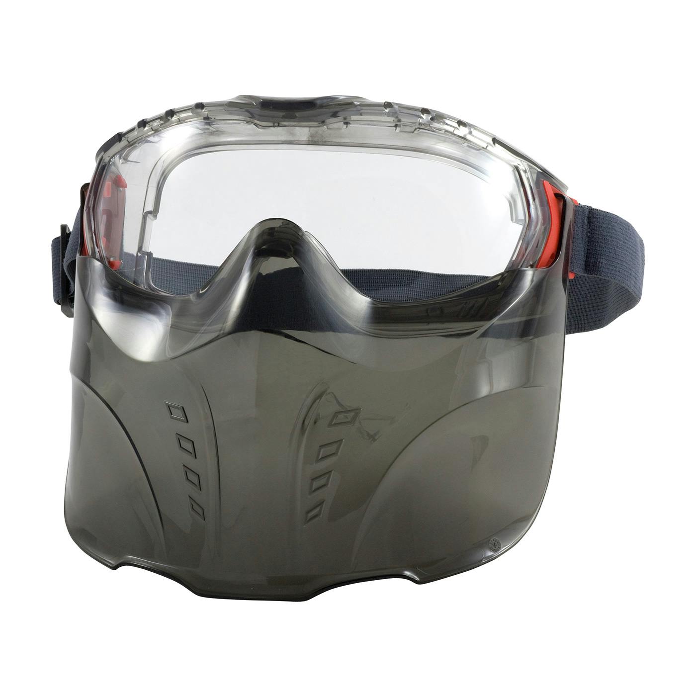 ANSI Rated Polycarbonate Face Shield Attachment for Stone™ Goggle, Gray (251-60-000V) - OS_1