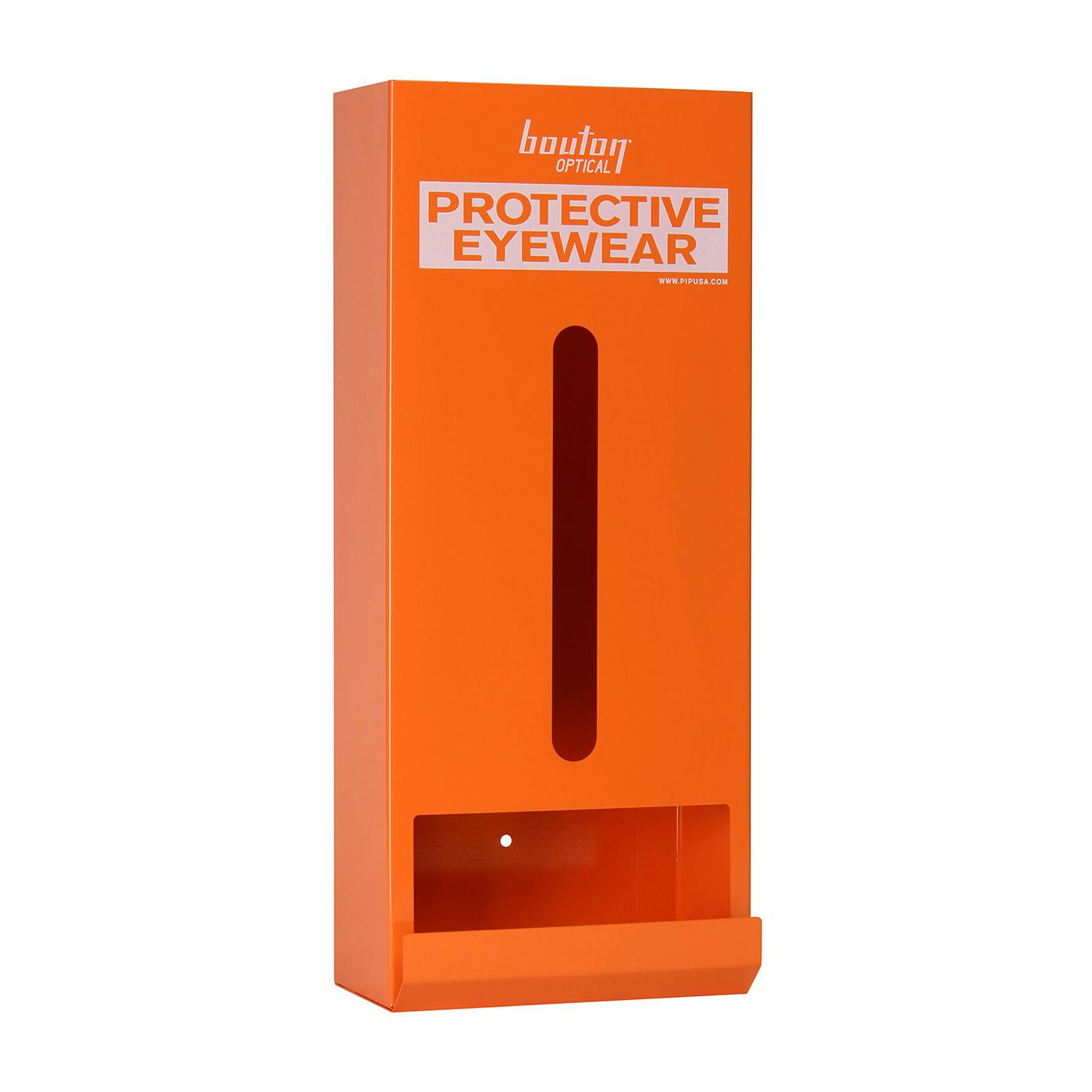 Wall-Mounted Eyewear Dispenser, Orange (252-ED100) - OS_1