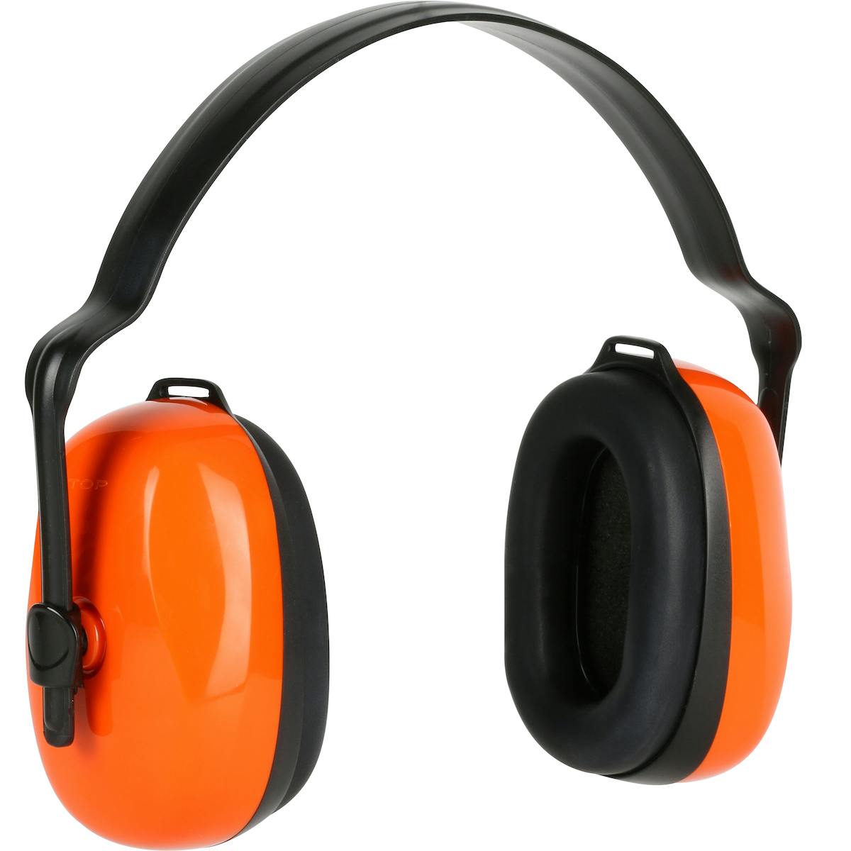 Passive Ear Muffs with Adjustable Headband - NRR 24, Orange (263-NP110) - OS