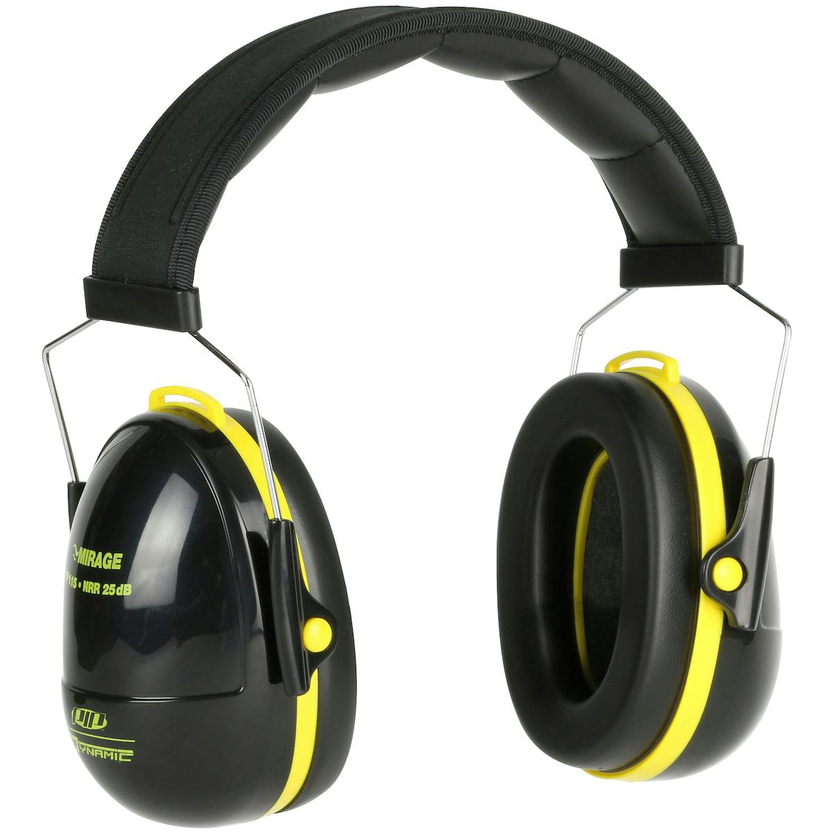 Passive Ear Muff with Adjustable Headband - NRR 25, Black (263-NP115) - OS_0