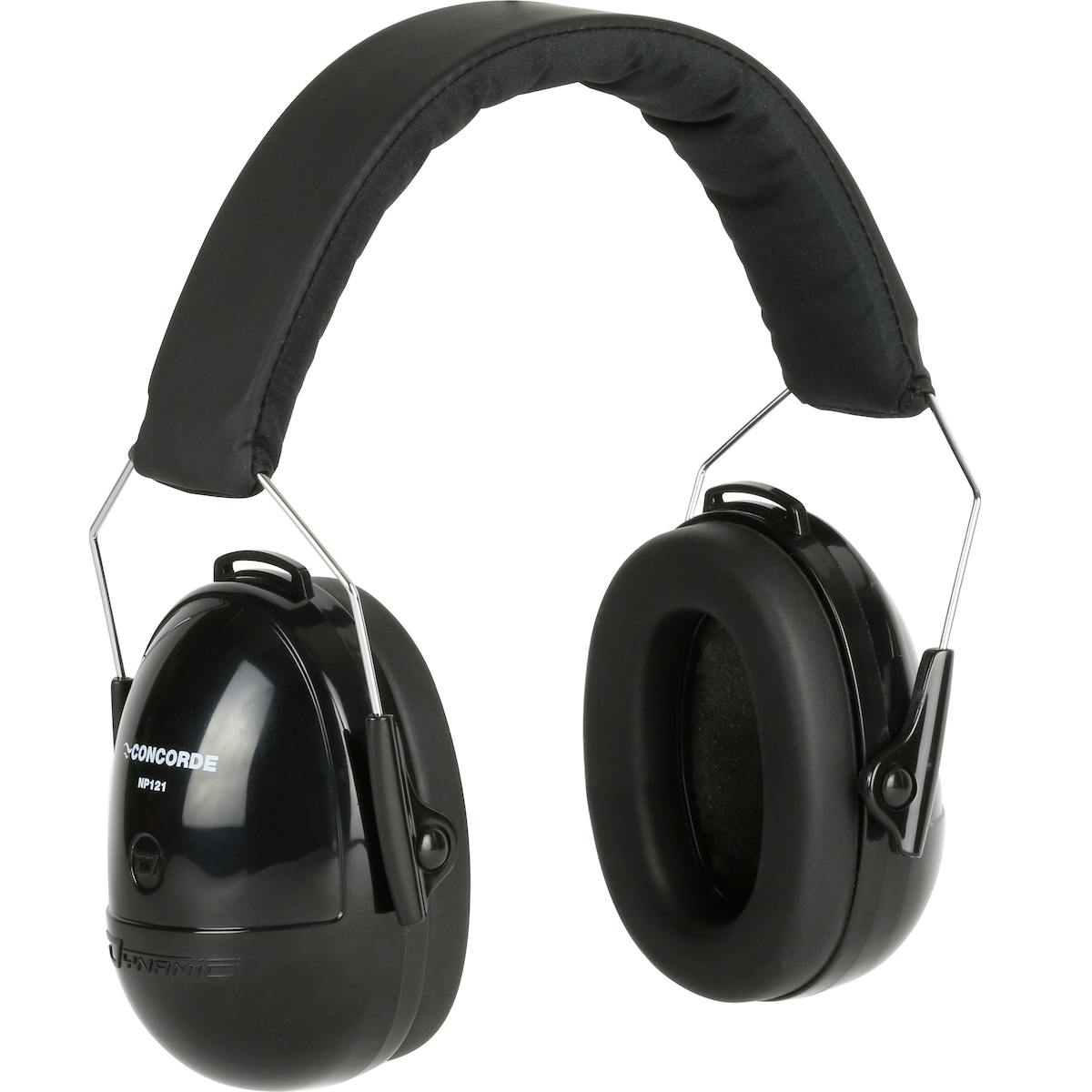 Passive Ear Muff with Foldable Band - NRR 25, Black (263-NP121) - OS_0
