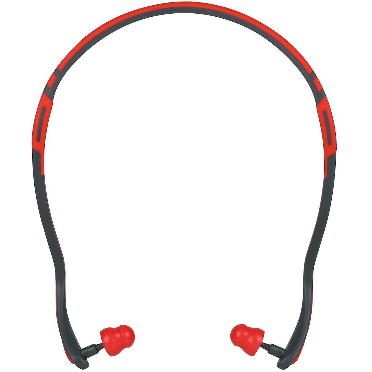 Banded Ear Plugs - NRR 24, Red (267-HPB410) - OS_0