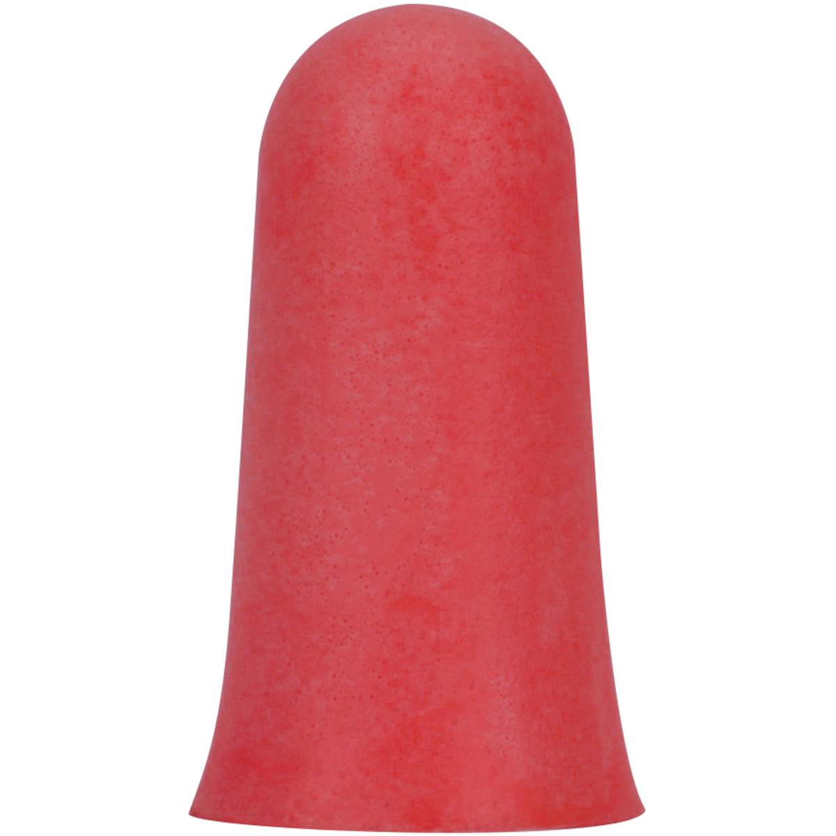 Tapered Disposable Soft Polyurethane Foam Ear Plugs - NRR 32, Red (267-HPF410) - OS_0