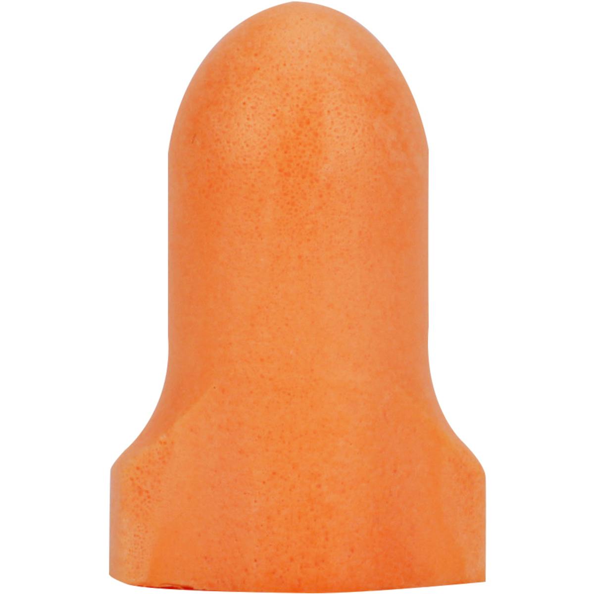 T-Shape Disposable Soft Polyurethane Foam Ear Plugs - NRR 32, Orange (267-HPF510) - OS_0