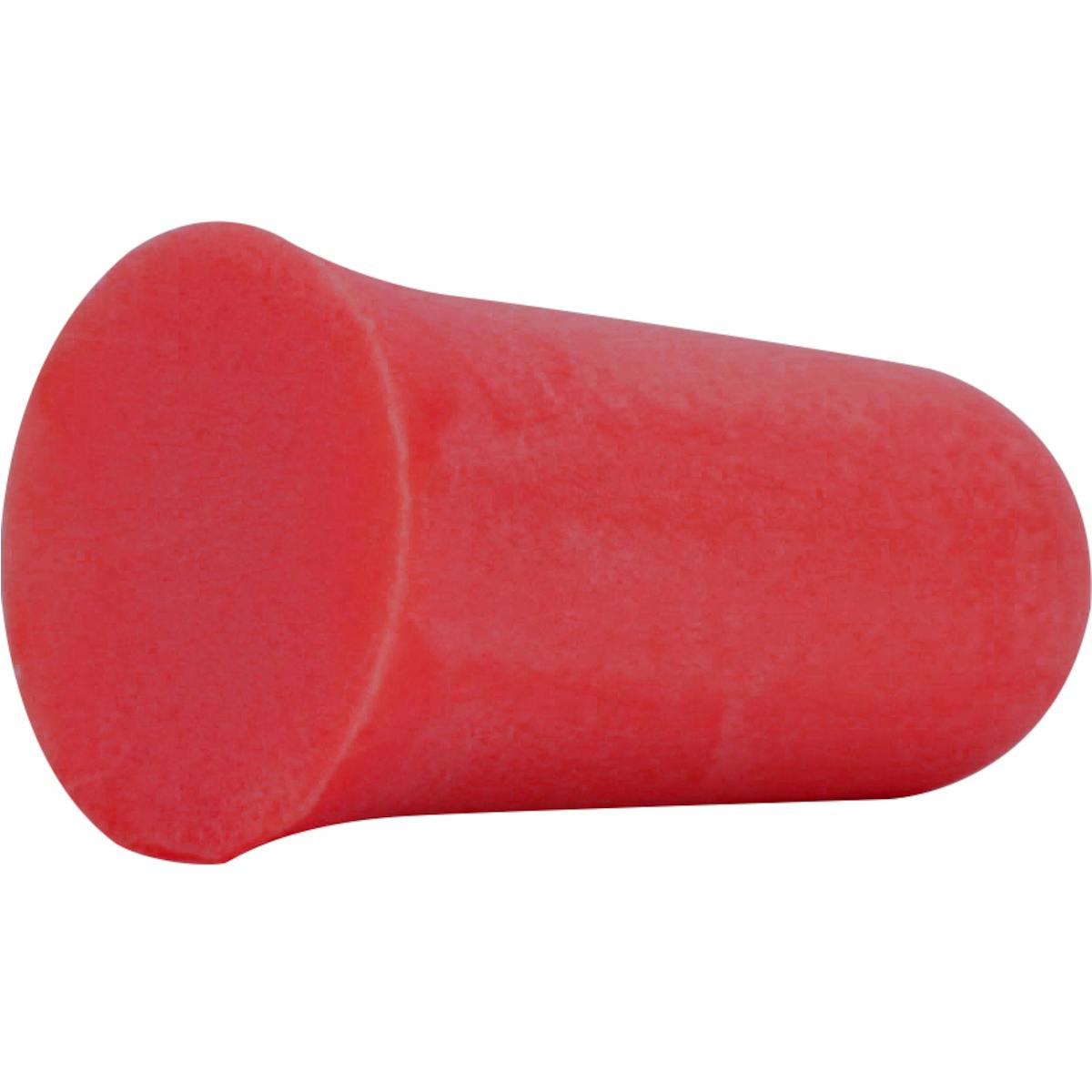 Disposable Soft Polyurethane Foam Ear Plugs - NRR 33, Red (267-HPF910) - OS_0