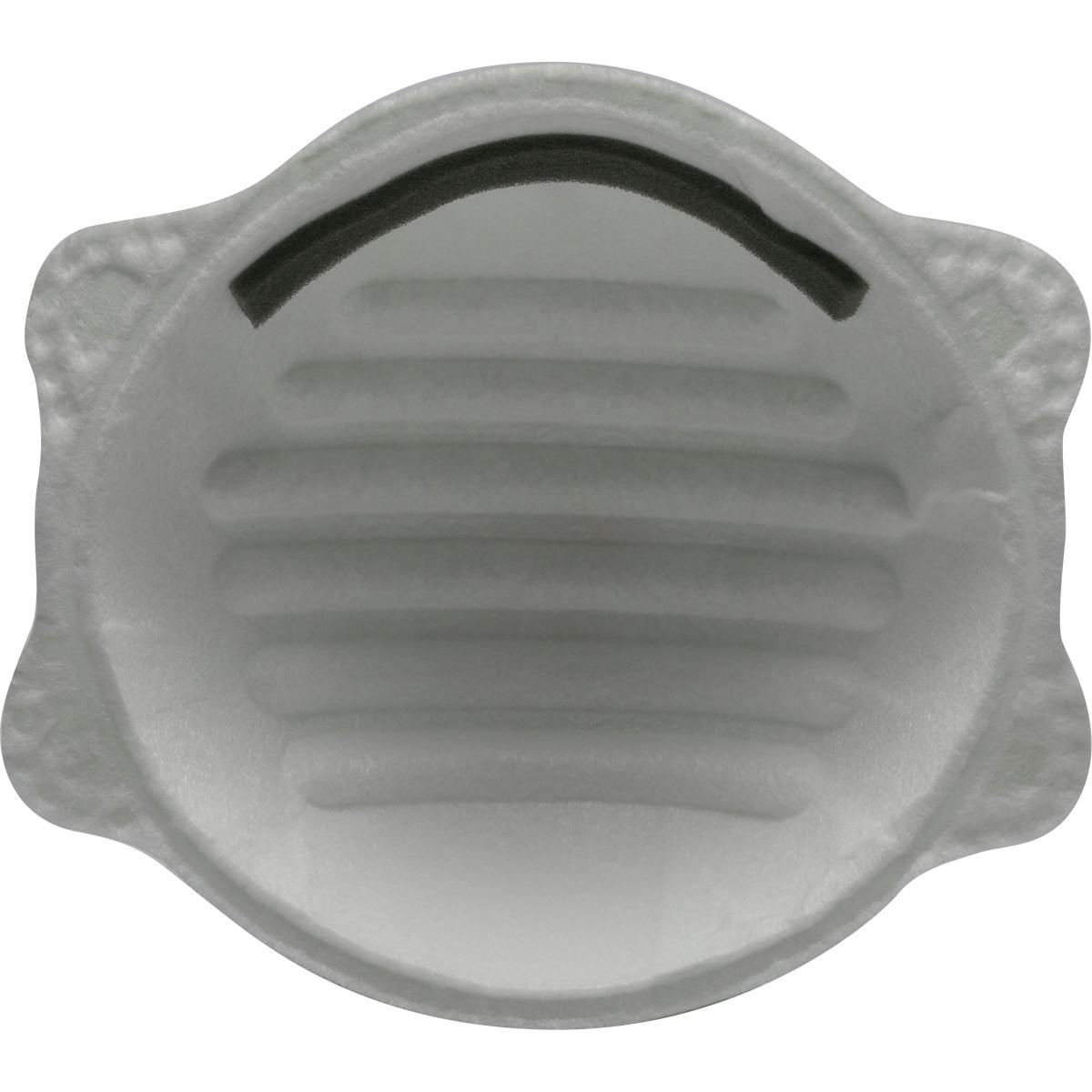 Standard N95 Disposable Respirator - 20 Pack, White (270-RPD513N95) - OS