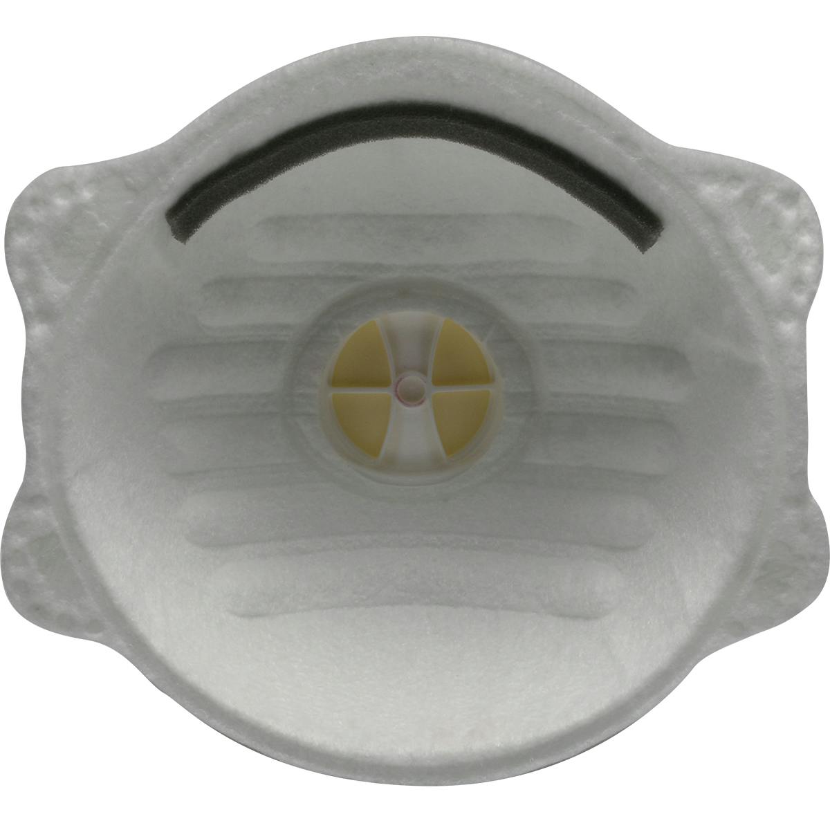 Standard N95 Disposable Respirator - 10 Pack, White (270-RPD514N95) - OS