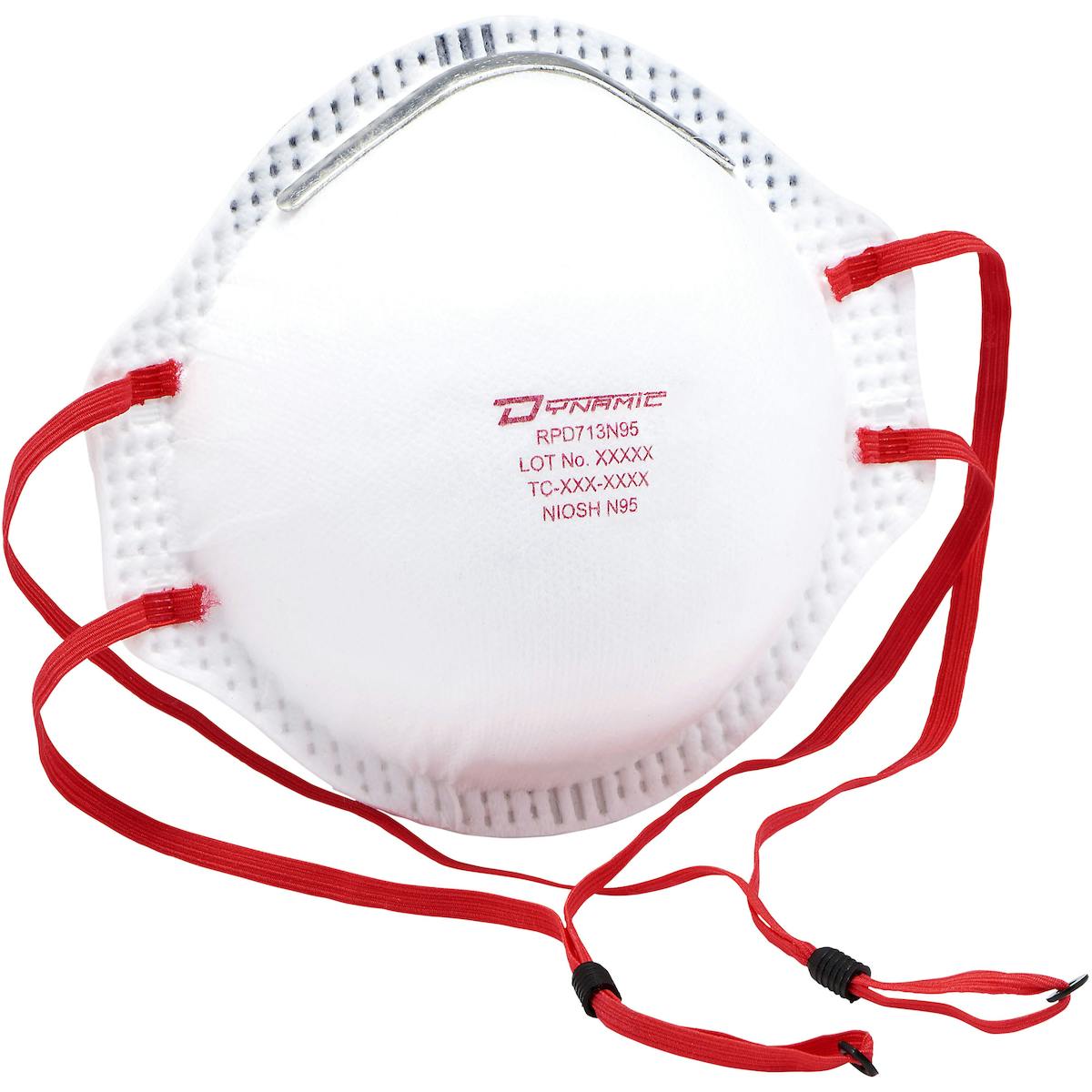 Deluxe N95 Disposable Respirator - 20 Pack, White (270-RPD713N95) - OS_2