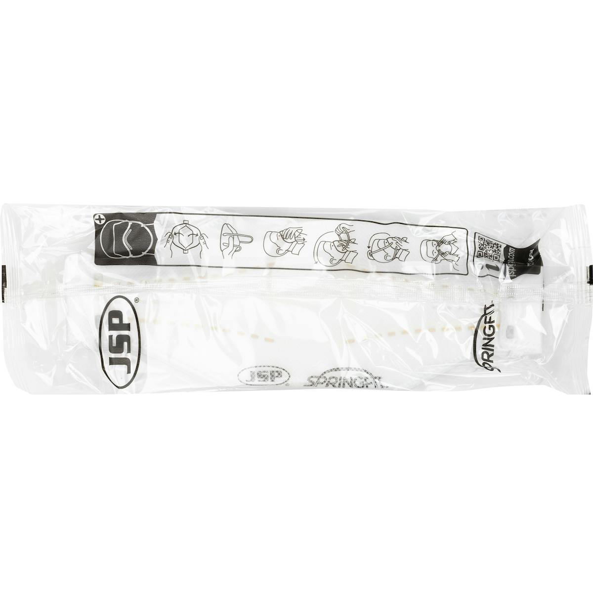 Premium N95 Flat Fold Disposable Respirator - 10 Pack, White (272-RPD421N95) - OS_3