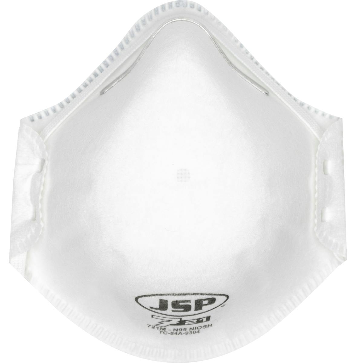 Premium N95 Disposable Respirator - 20 Pack, White (272-RPD721N95) - OS_0
