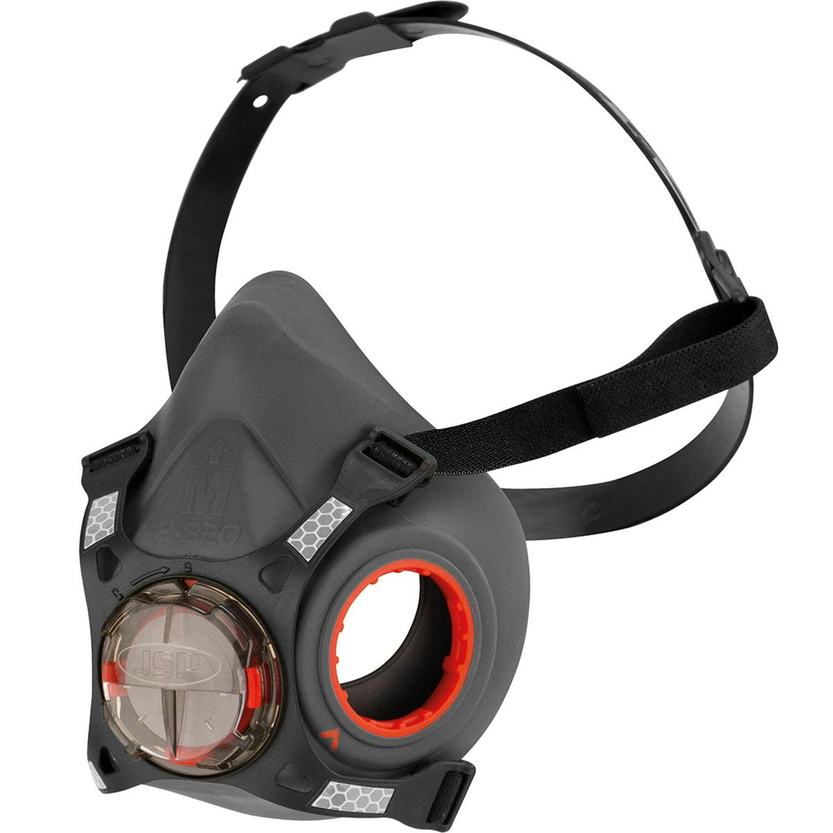 Half-Mask Respirator - Medium, Gray (272-RPRF8820) - M_5
