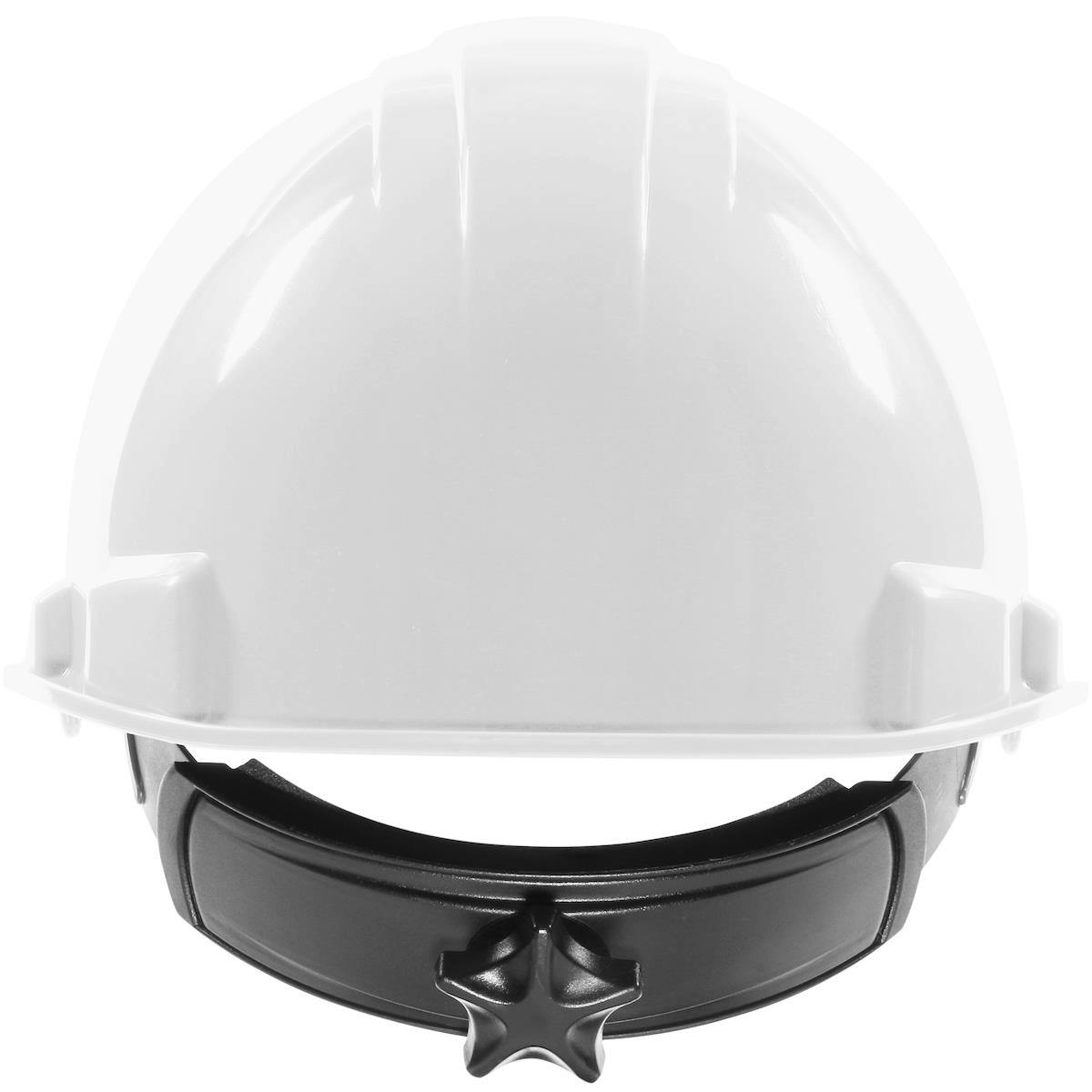 Whistler™ Vented, Cap Style Hard Hat with HDPE Shell, 4-Point Textile Suspension and Wheel Ratchet Adjustment (280-HP241RV)