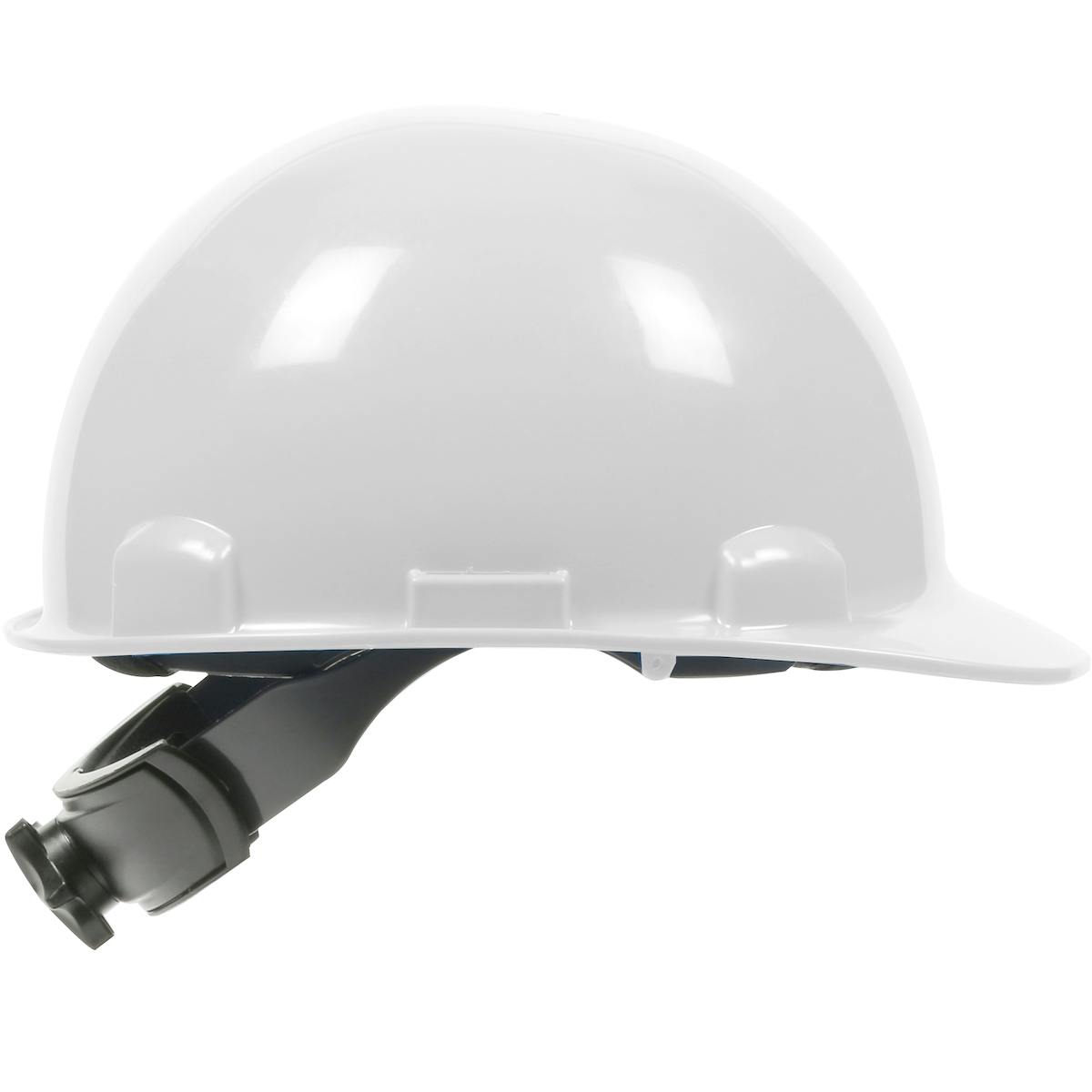 Dom™ Cap Style Smooth Dome Hard Hat with HDPE Shell, 4-Point Textile Suspension and Swing Wheel-Ratchet Adjustment (280-HP341SR)_2