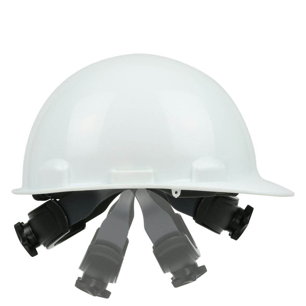 Dom™ Cap Style Smooth Dome Hard Hat with HDPE Shell, 4-Point Textile Suspension and Swing Wheel-Ratchet Adjustment (280-HP341SR)_3