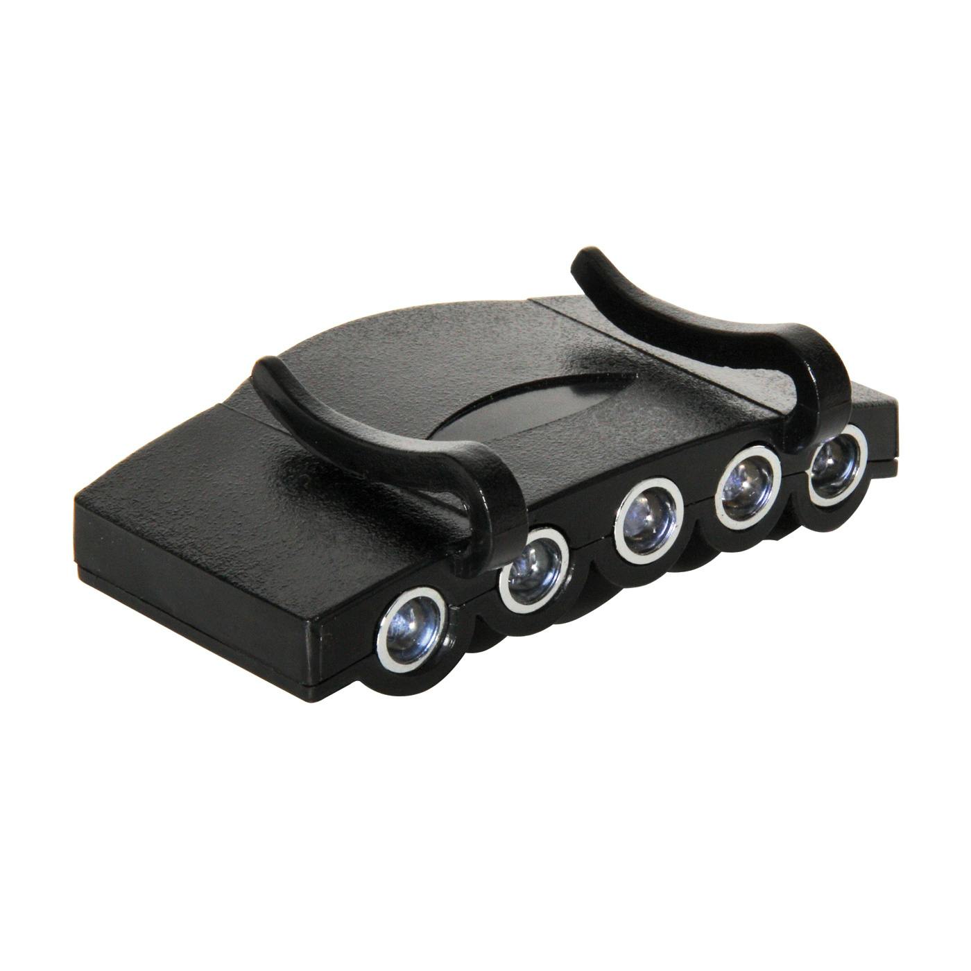 LED Cap Light for  HardCap A1+™ Bump Caps, Black (281-CAP-LED) - OS