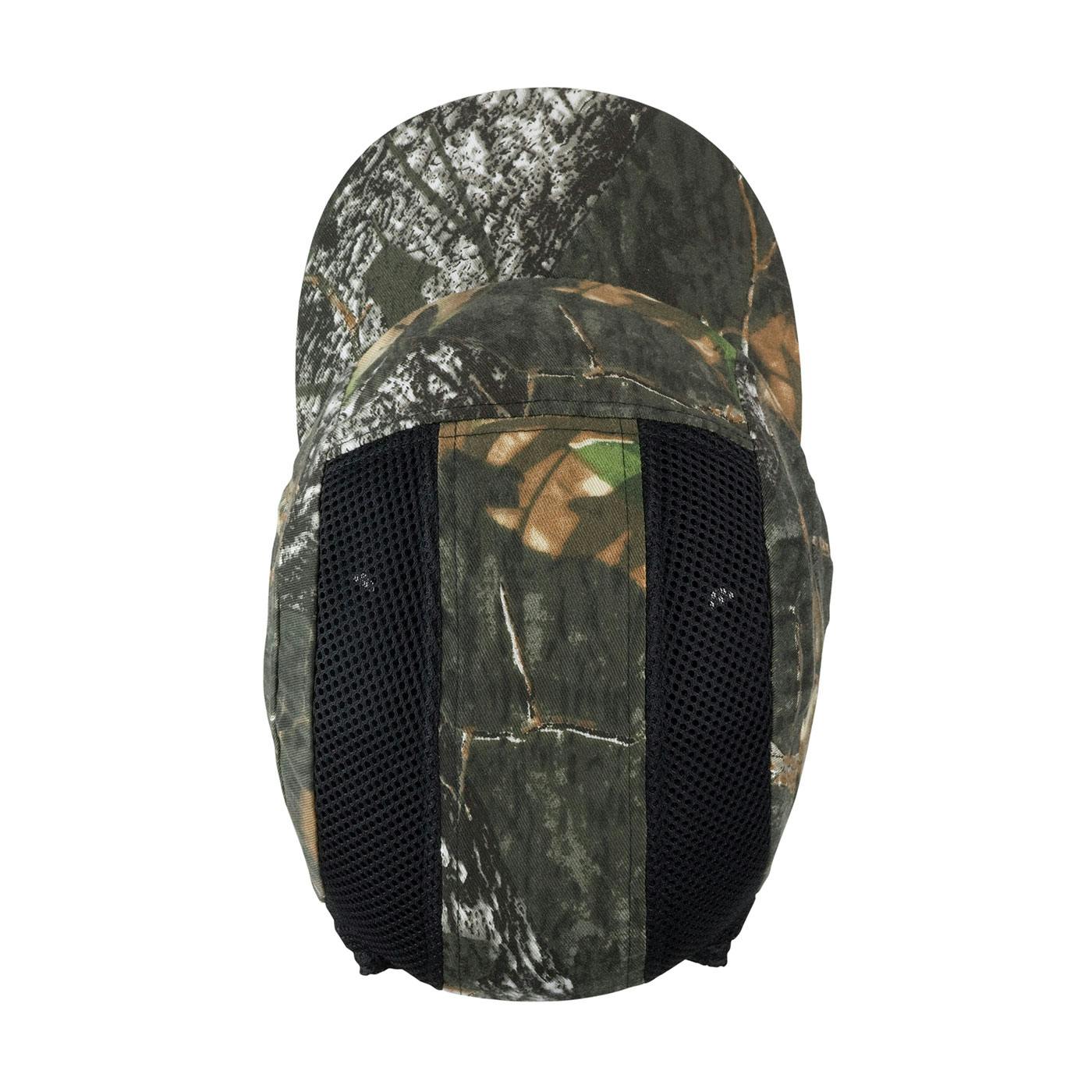 Camouflage Baseball Style Bump Cap with HDPE Protective Liner and Adjustable Back, Camouflage (282-ABR170-CAMO) - OS_2