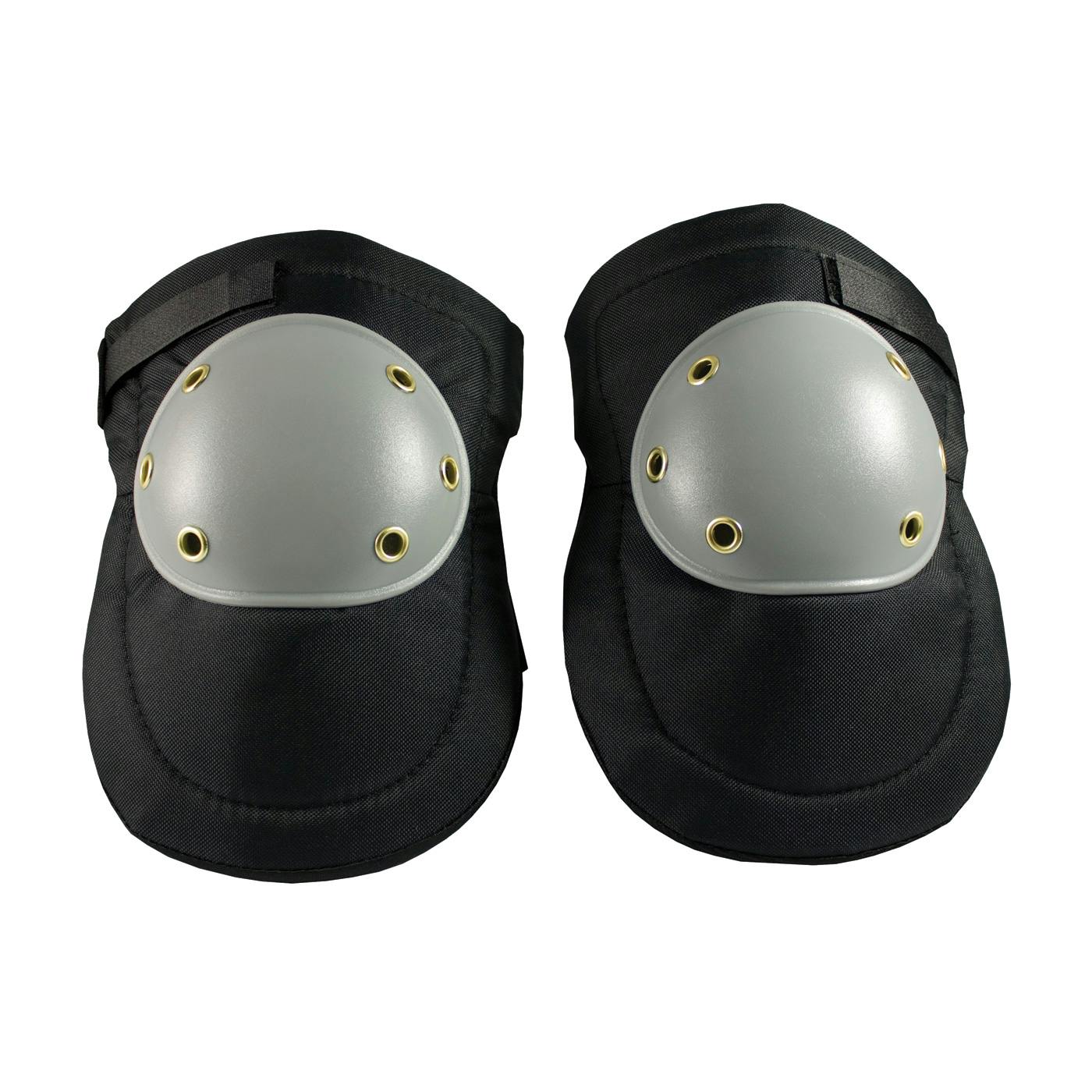 Hard Plastic Cap Knee Pads, Gray (291-100) - OS