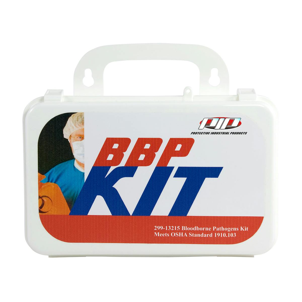 Bloodborne Pathogens Kit, White (299-13215) - KIT_0