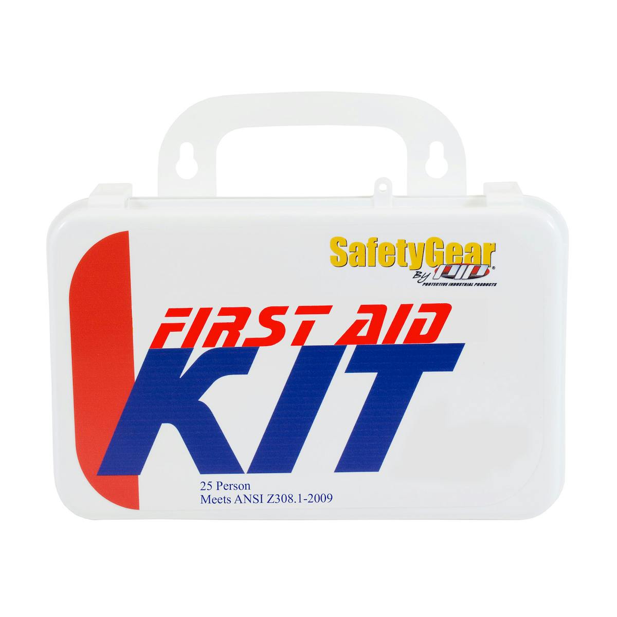Personal First Aid Kit - 25 Person, White (299-13225) - KIT_0