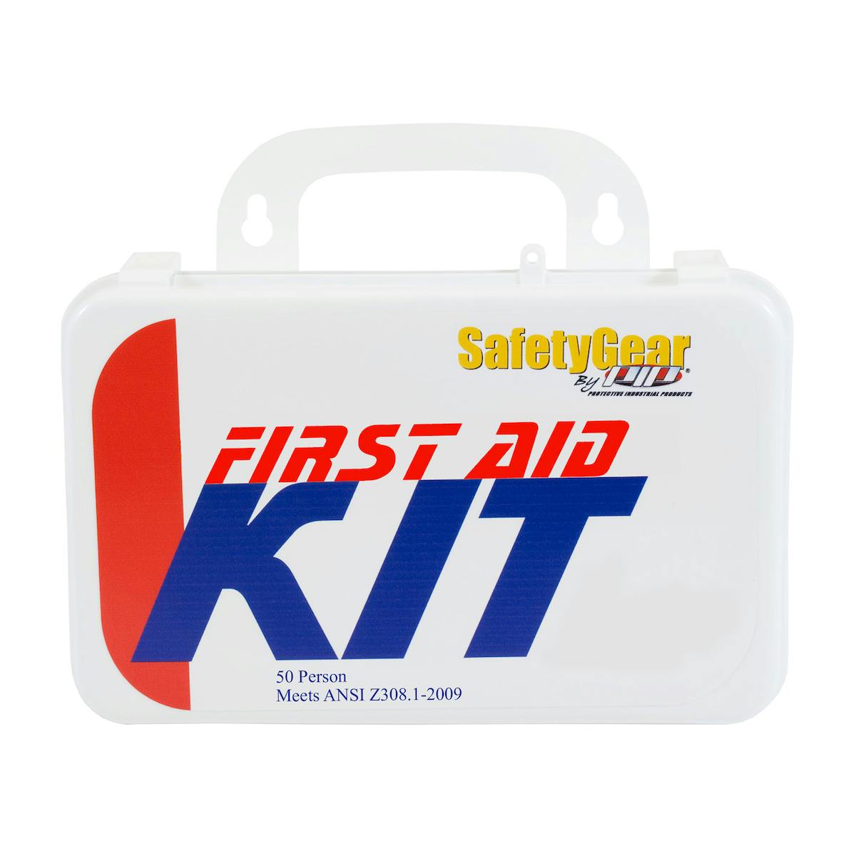 Personal First Aid Kit - 50 Person, White (299-13255) - KIT