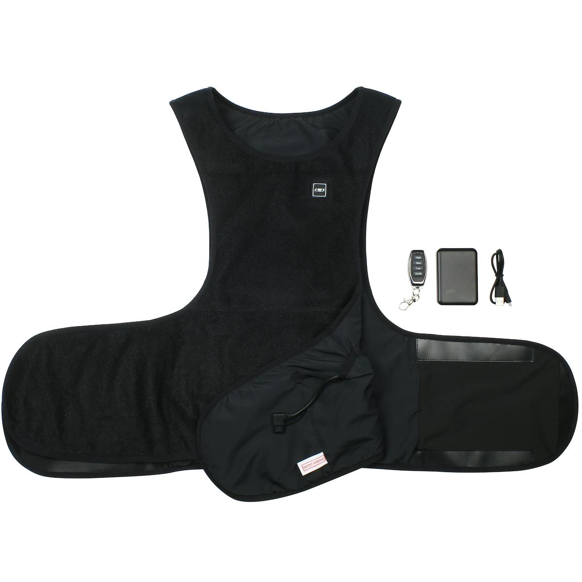 Therm™ Heated Vest, Black (300-HV100) - OS_0