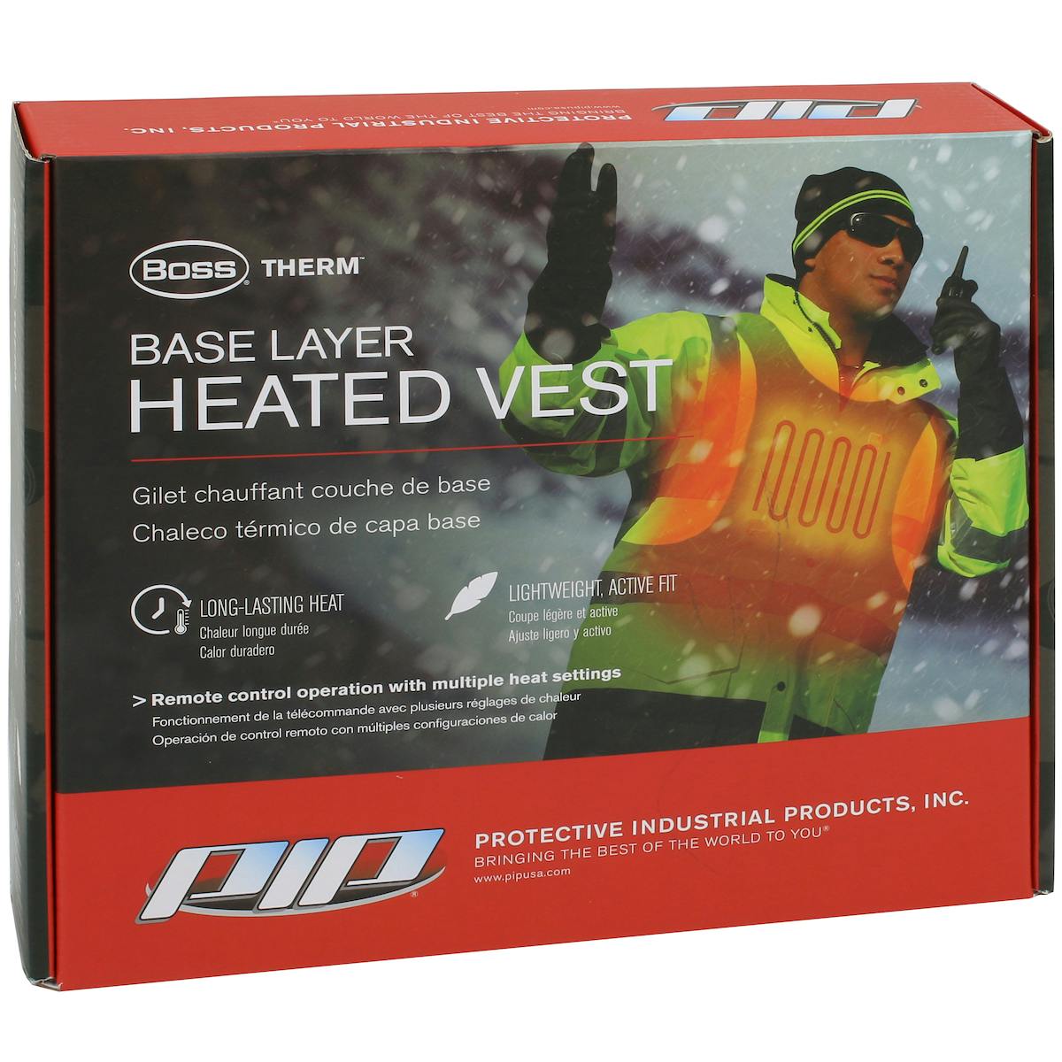 Therm™ Heated Vest, Black (300-HV100) - OS_1