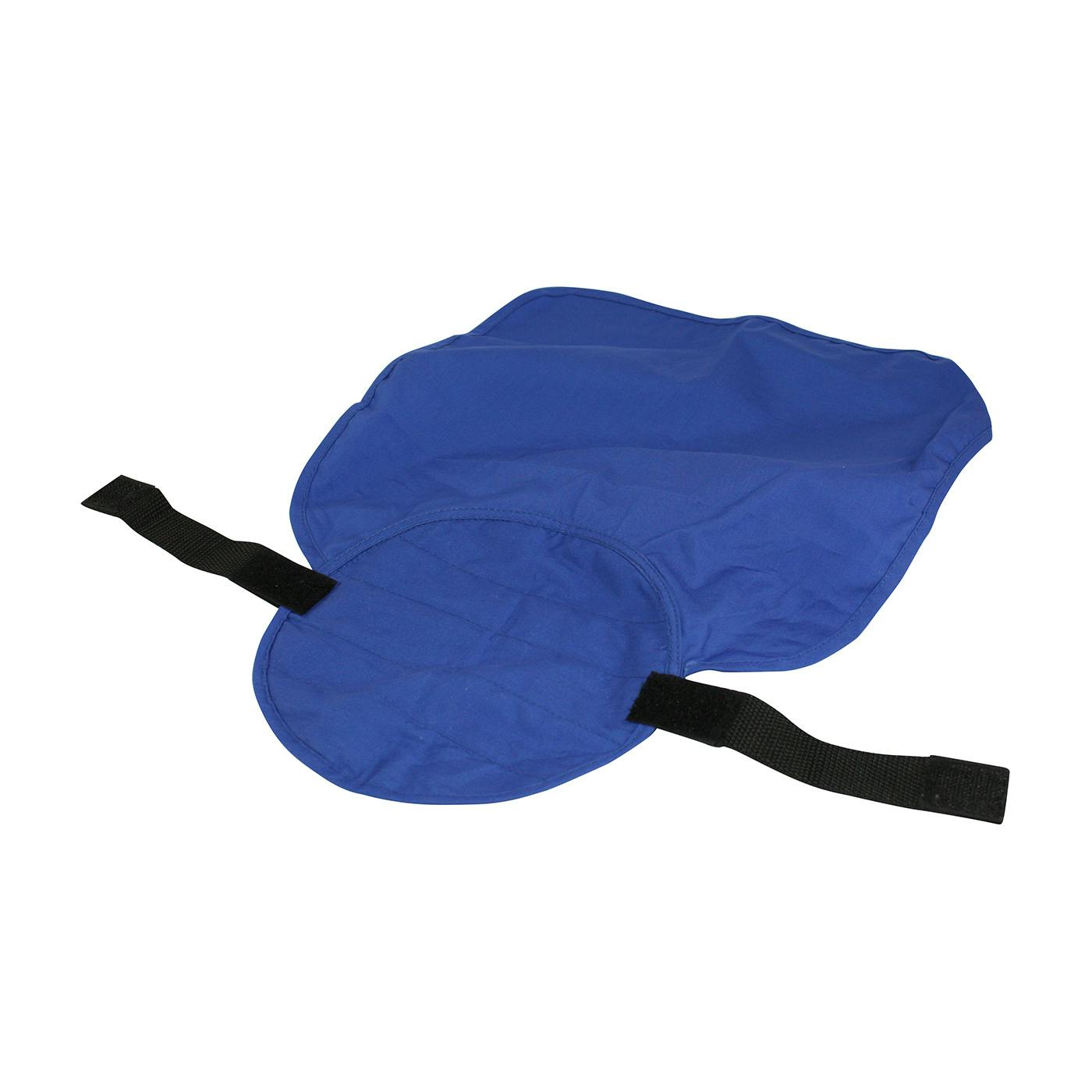 Evaporative Cooling Hard Hat Pad with Neck Shade, Blue (396-405) - OS_0