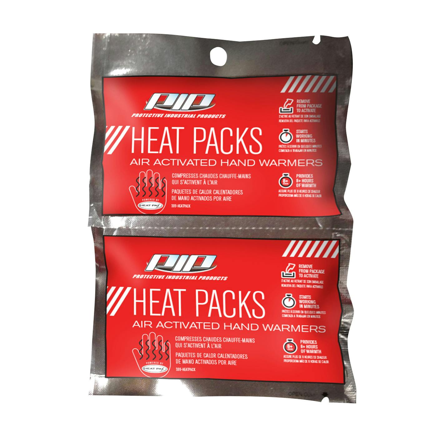 Heat Packs - Air Activated Hand Warmers, Orange (399-HEATPACK) - OS_1