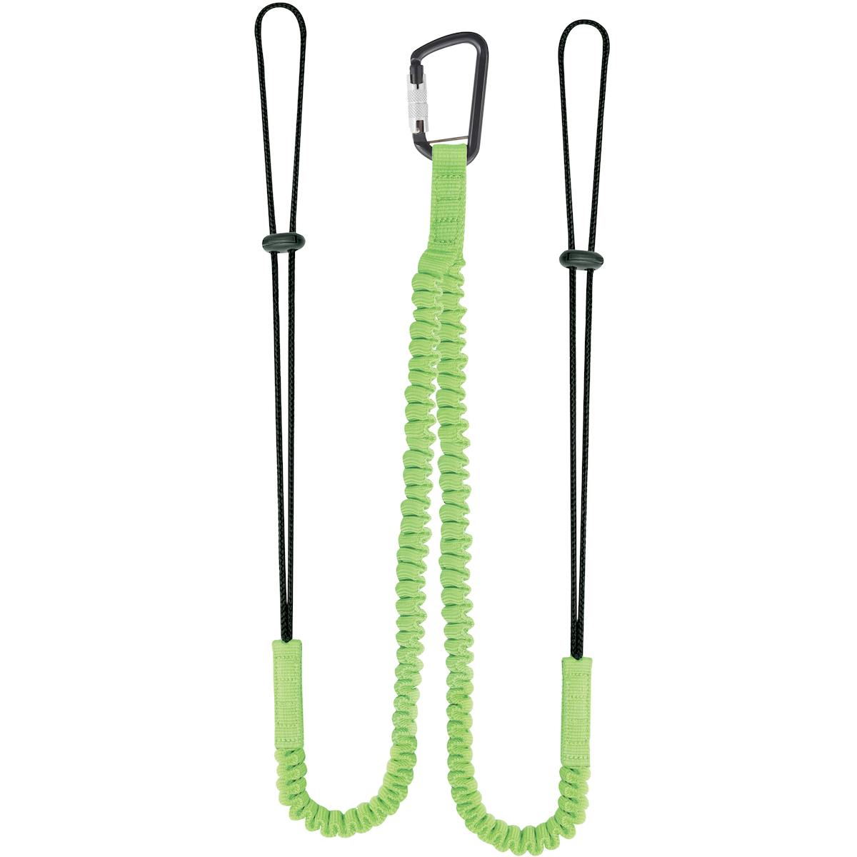 Double Leg Tool Tethering Lanyard - 10 lbs. maximum load limit - Retail Packaged, Green (533-100012) - OS_1