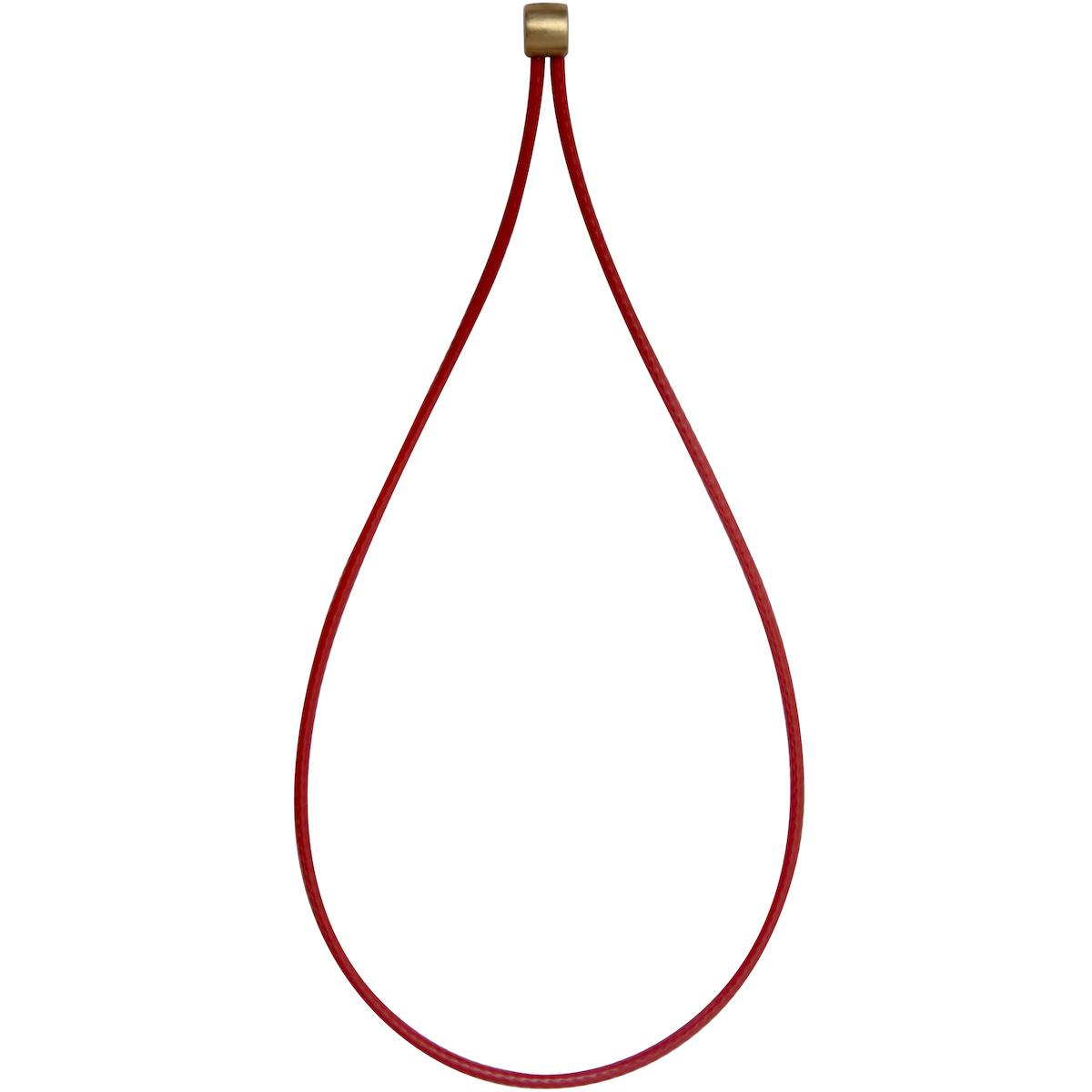 Wire Sling Loop - 2 lbs. maximum load limit - Retail Packaged, Red (533-100801) - OS_1