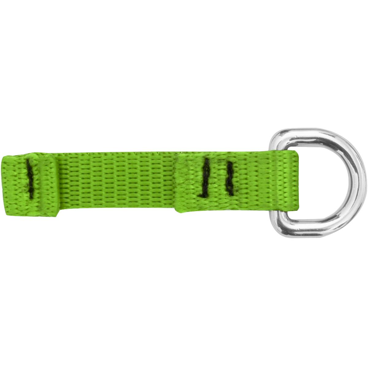 Tool Tethering Kit - includes single leg lanyard, tool connectors, and tool tape - Retail Packed, Green (533-900101) - OS_1