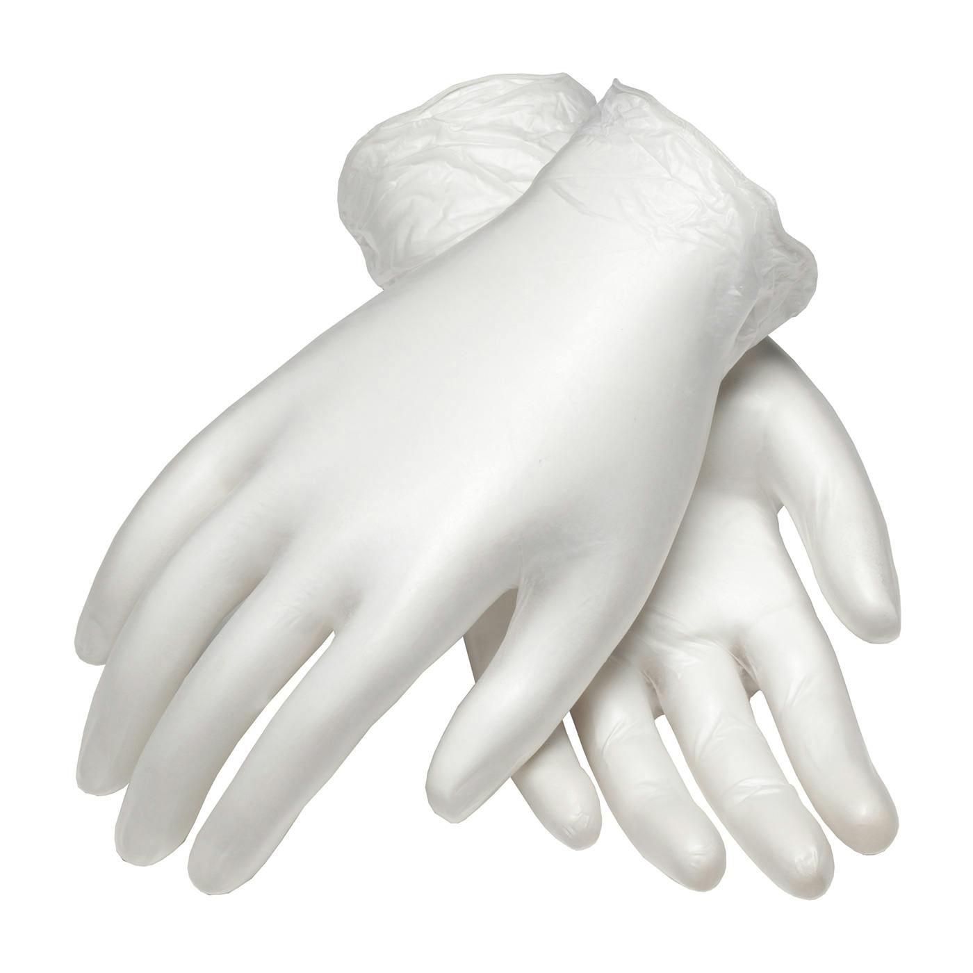 Ambi-dex® Industrial Grade Disposable Vinyl Glove, Powdered - 4 Mil (64-V2000)_0