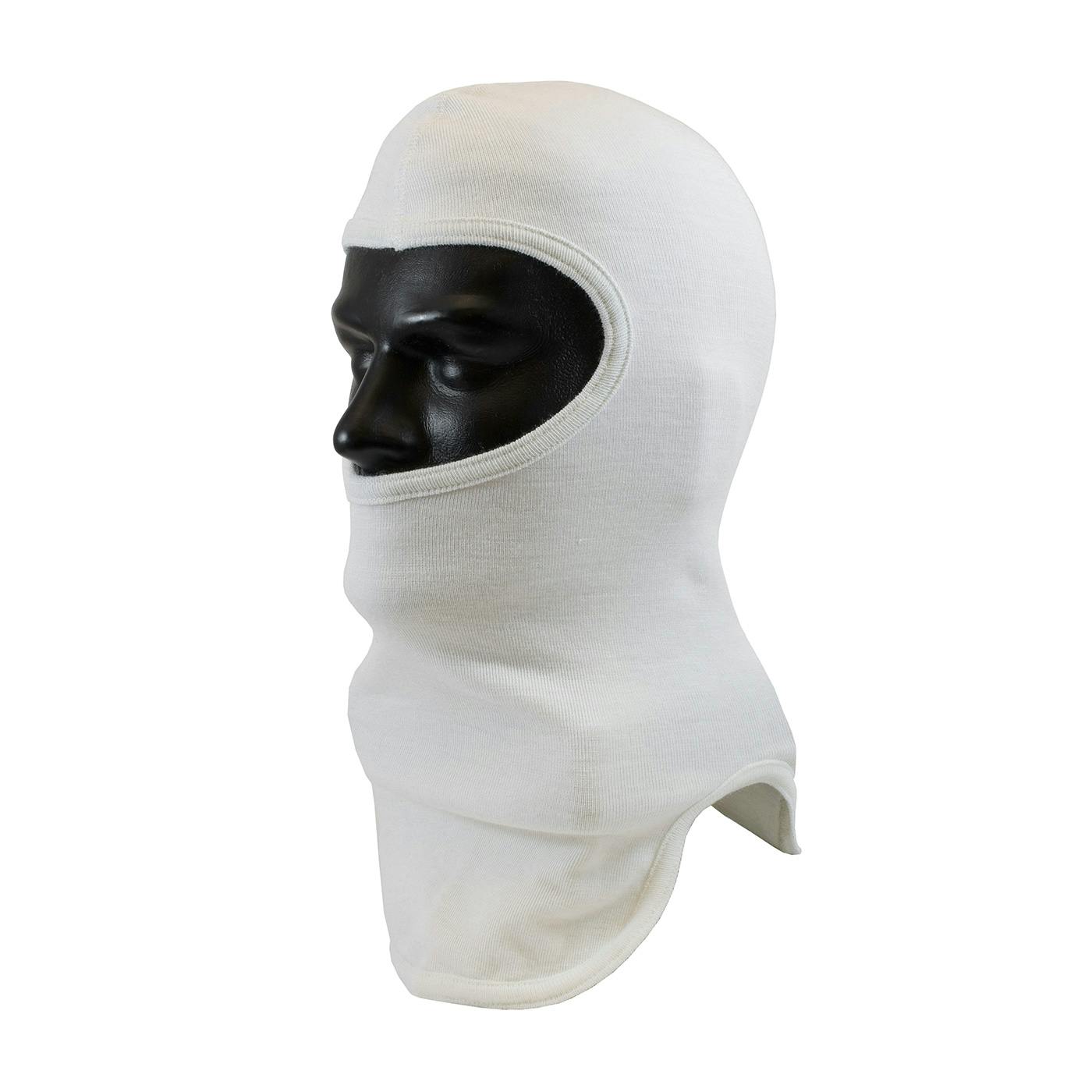 Double-Layer Nomex® Hood - Full Face, White (906-100NOM7) - OS_0