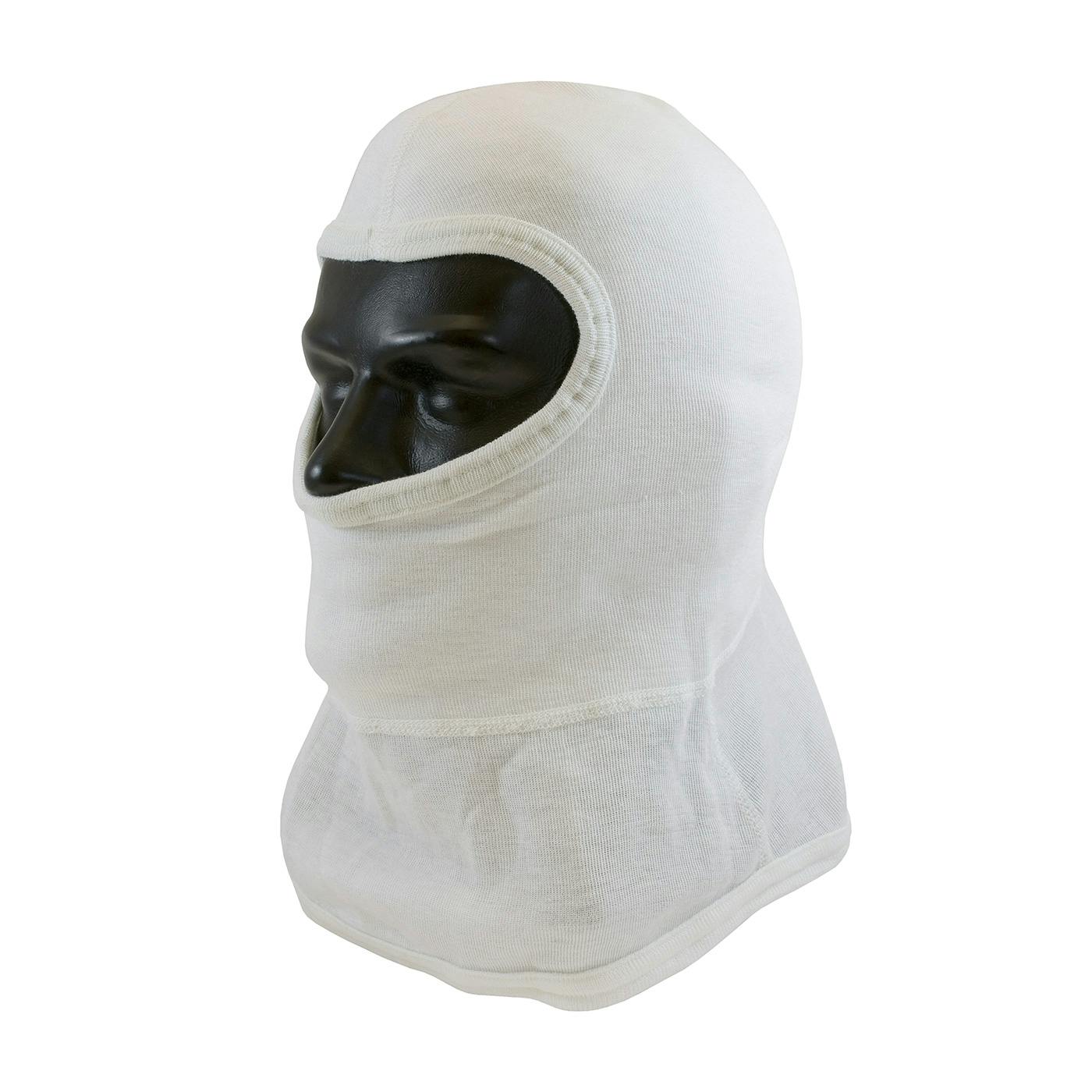 Double-Layer Nomex® Hood - Full Face, White (906-100NOM7B) - OS