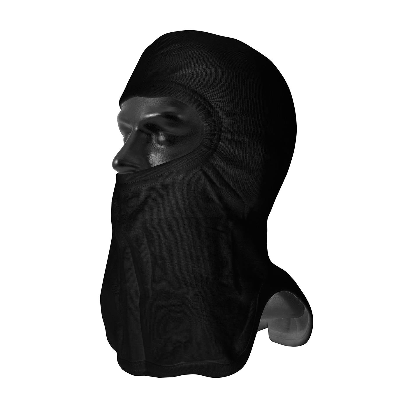 Nomex® / Lenzing FR Hood with Tri-Cut Design - Full Face, Black (906-2080NOL7BLK) - OS