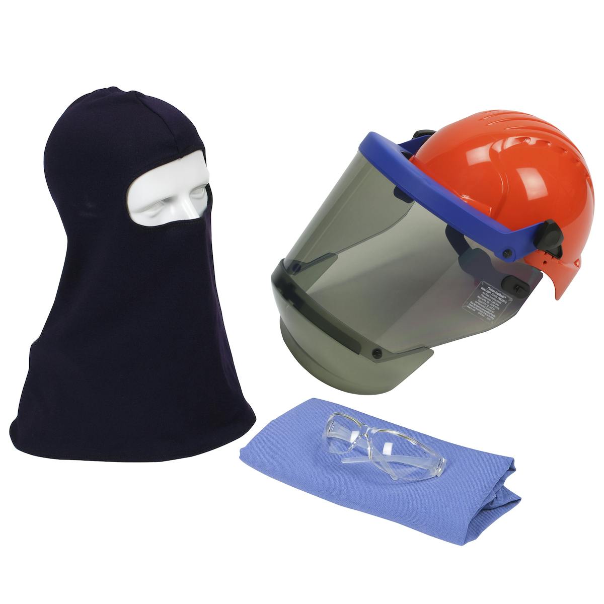 PPE 2 Arc Flash Kit - 12 Cal/cm2, Navy (9150-52508) - OS