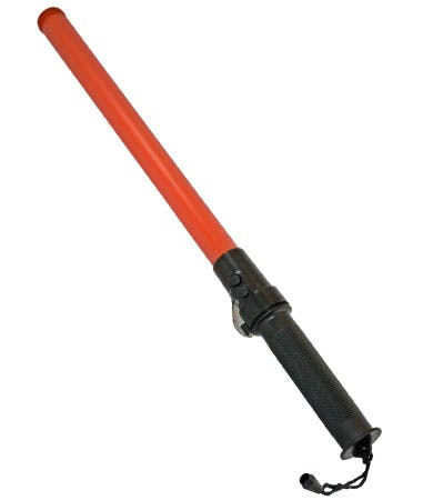 Flash Baton with Audible Signal - 22", Red (935-006B) - 22