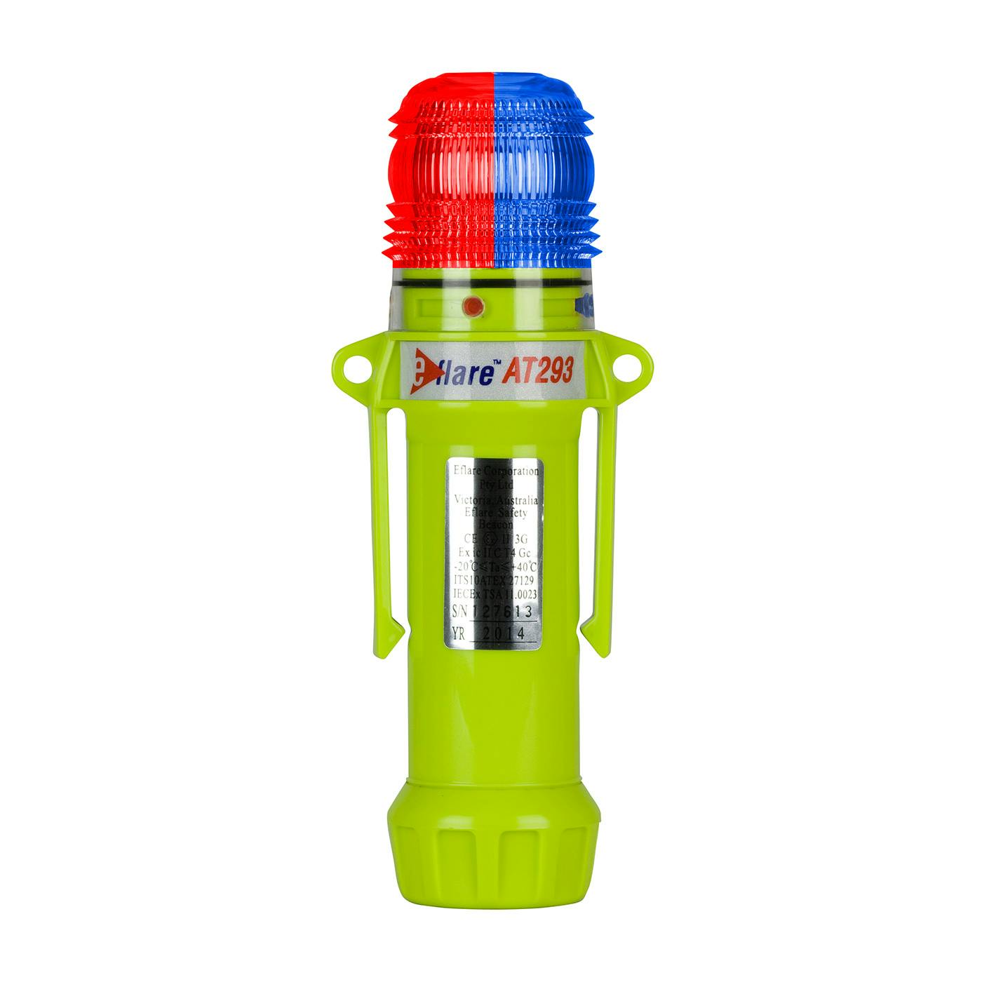 8" Safety & Emergency Beacon - Alternating Red/Blue, Red (939-AT293-R/B) - 8_0