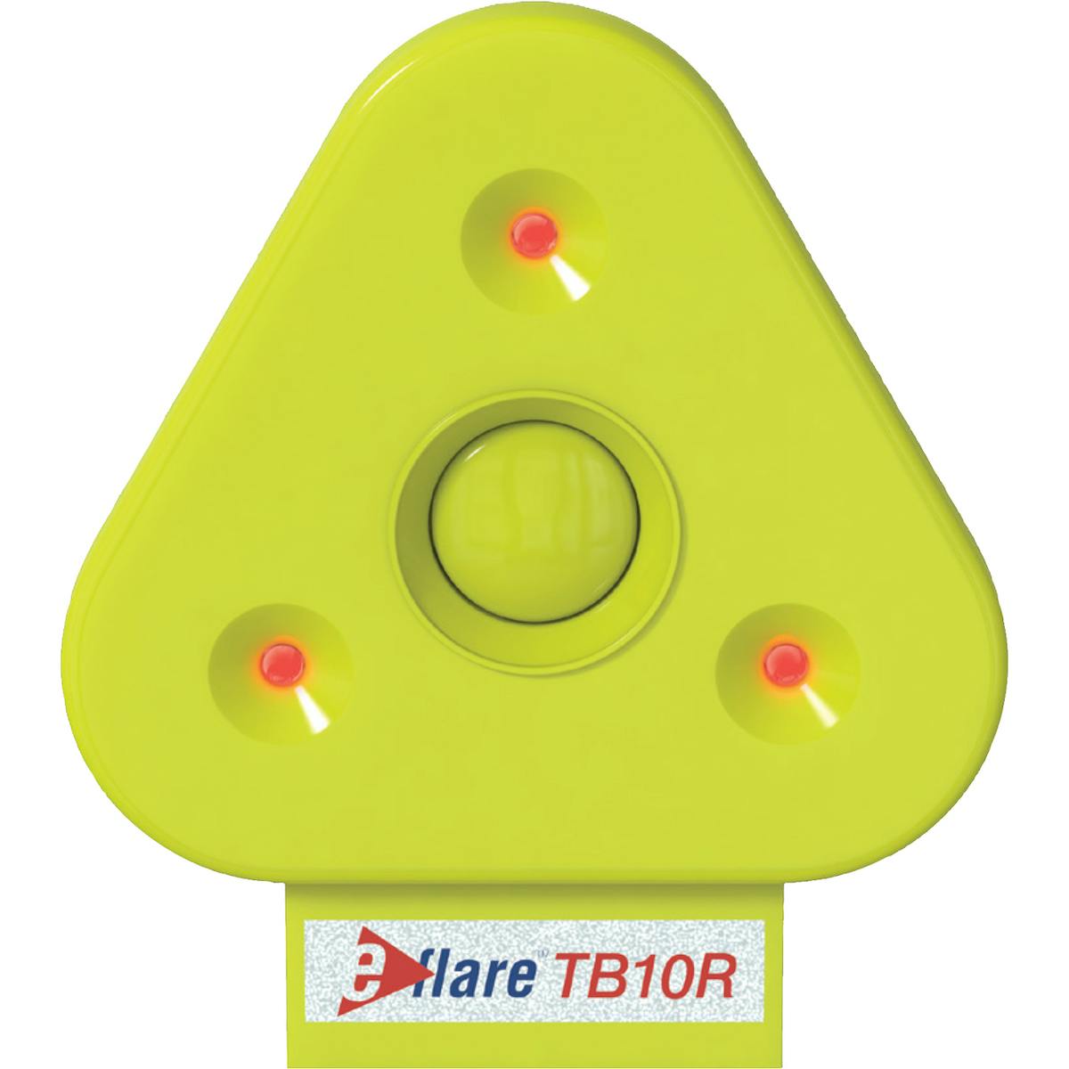 Safety & Emergency Beacon for Safety Triangles - Flashing Red, Red (939-TB10-R) - 4_1