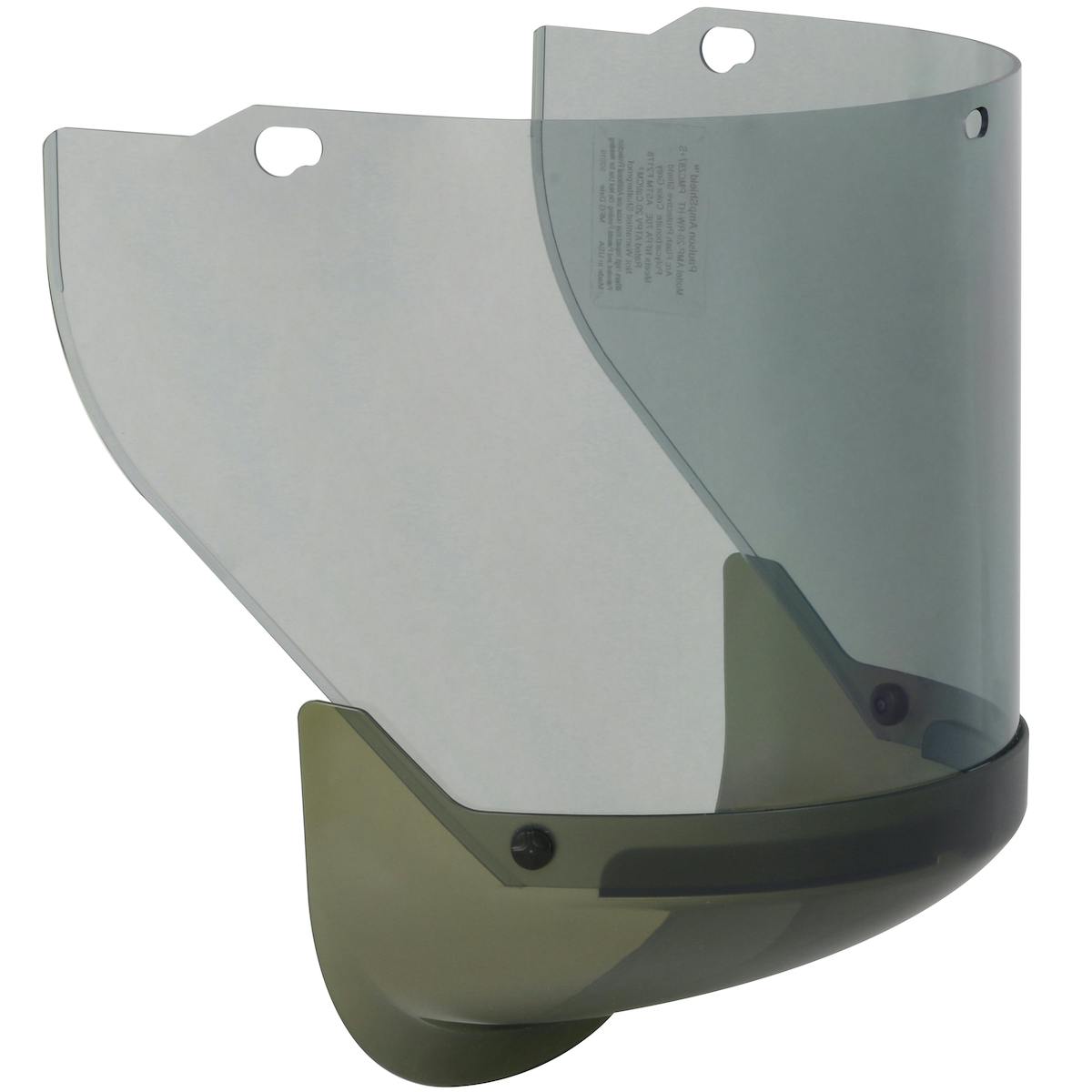 Premium AF Coated High Transparency Arc Shield Replacement - 20 Cal/cm2, Gray (9400-55504) - OS_1