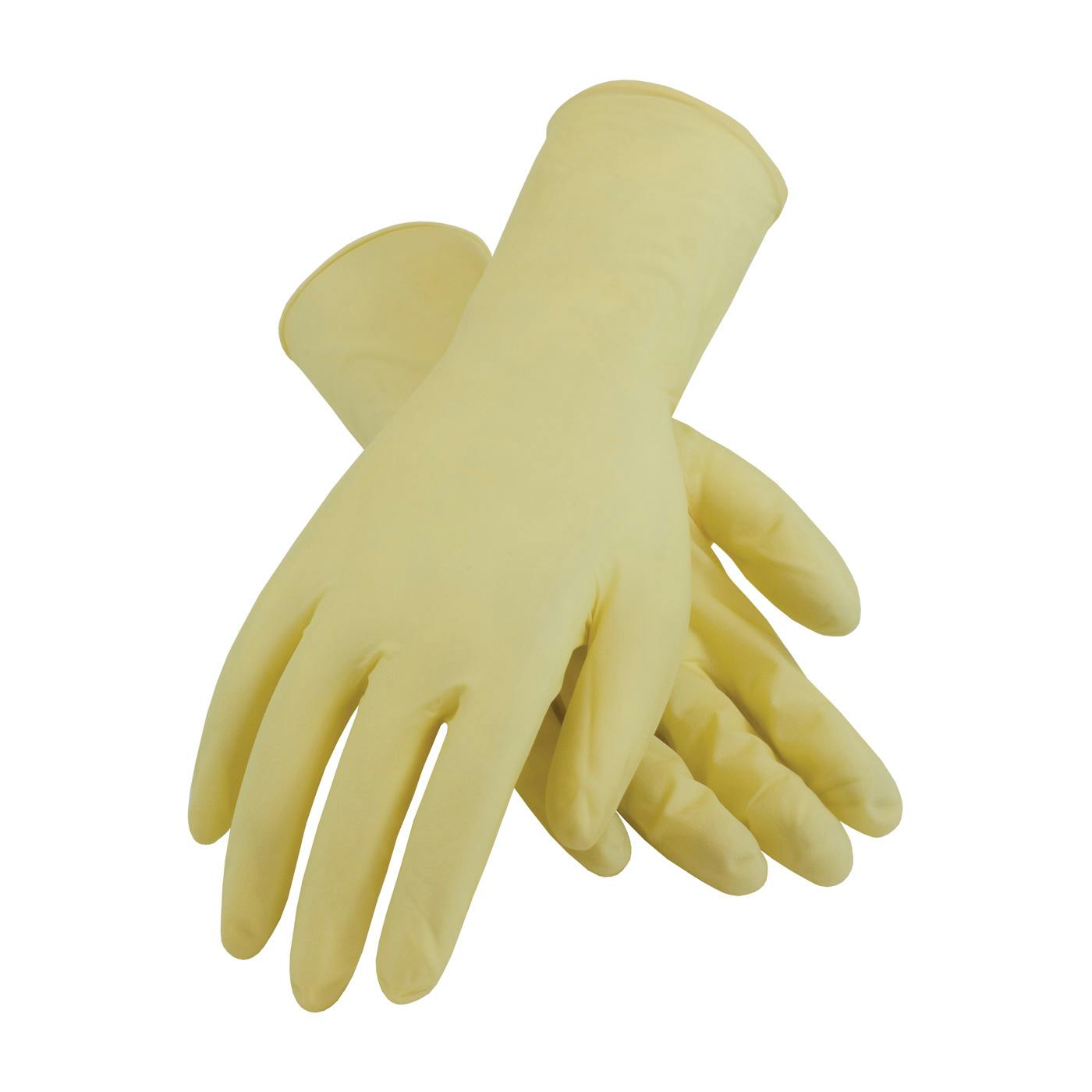 CleanTeam® Single Use Class 100 Cleanroom Latex Glove with Fully Textured Grip - 12" (100-323000)_1
