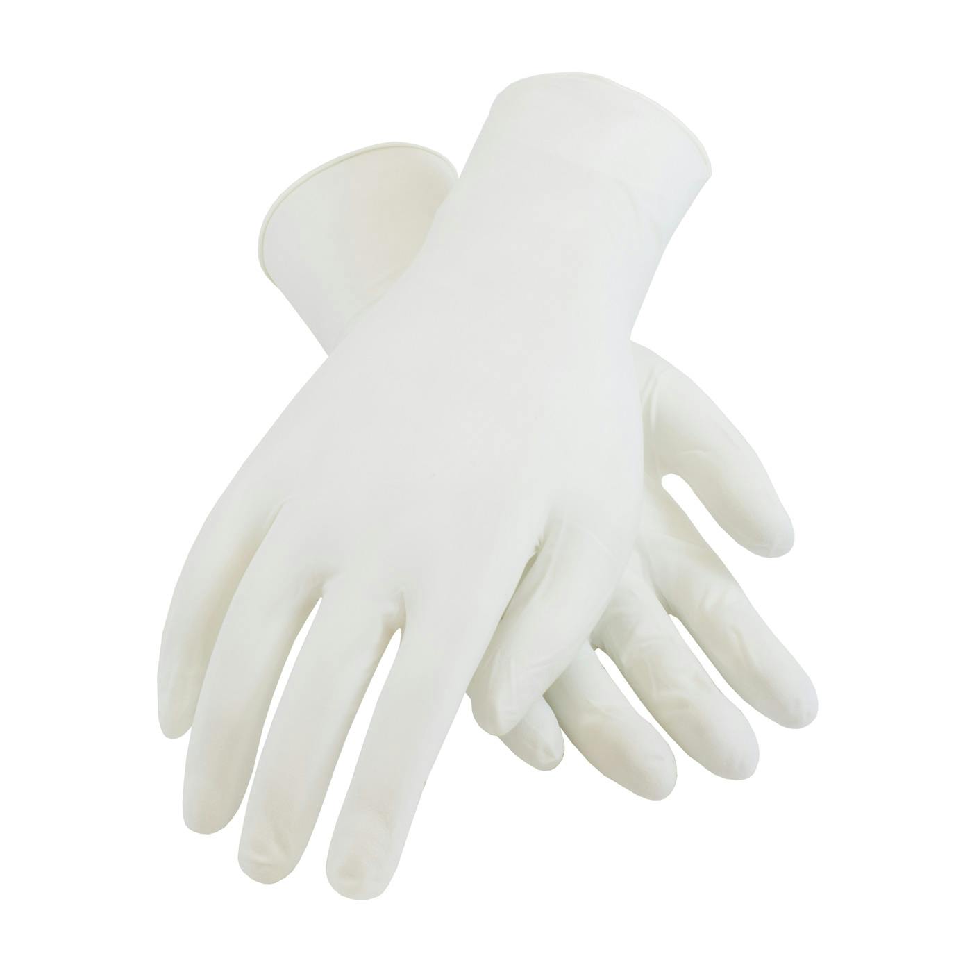 CleanTeam® Single Use Class 100 Cleanroom Nitrile Glove with Finger Textured Grip - 9.5" (100-332400)_0