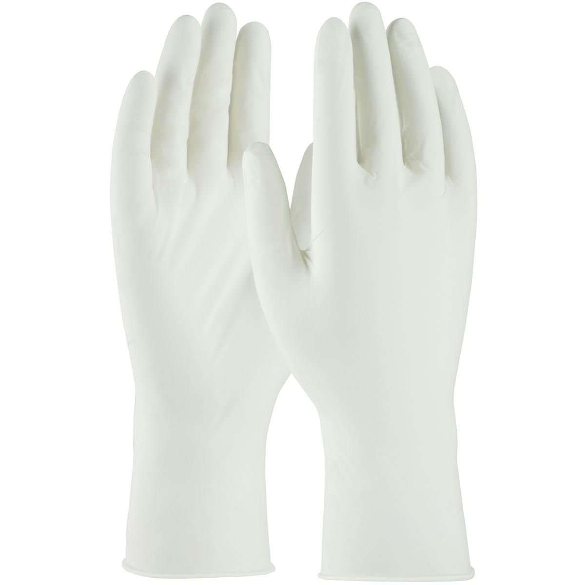 CleanTeam® Single Use Class 100 Cleanroom Nitrile Glove with Finger Textured Grip - 12" (100-333000)_0