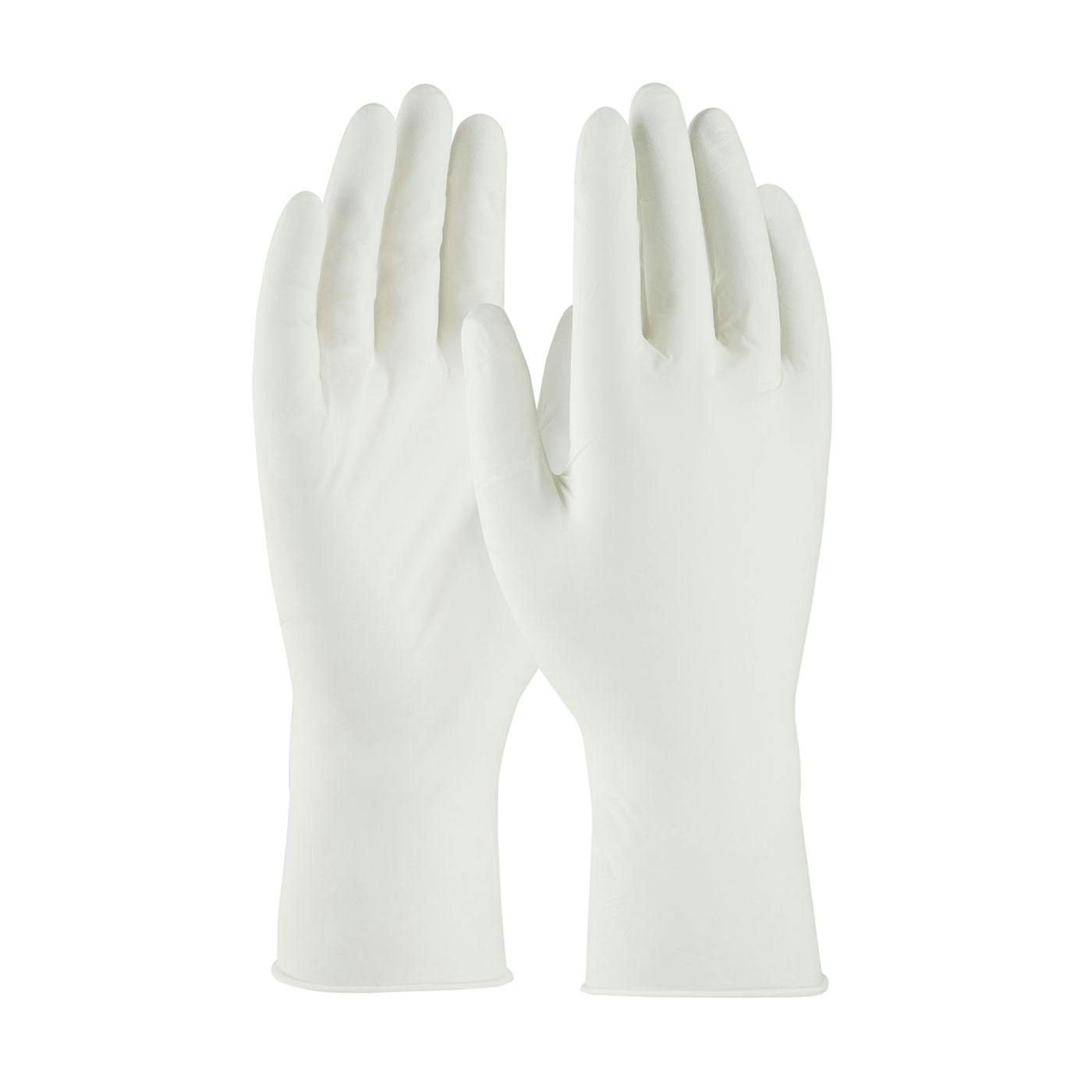 CleanTeam® Single Use Class 10 Cleanroom Nitrile Glove with Finger Textured Grip - 12" (100-333010)_0