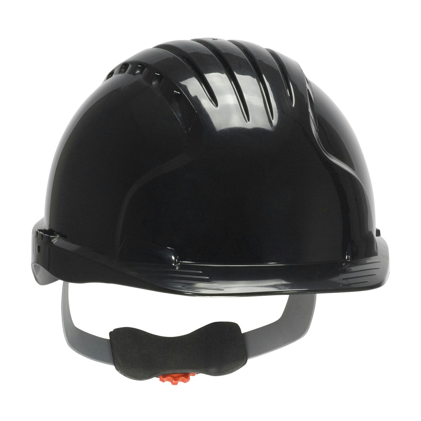 Evolution® Deluxe 6151 Cap Style Hard Hat with HDPE Shell, 6-Point Polyester Suspension and Wheel Ratchet Adjustment (280-EV6151)